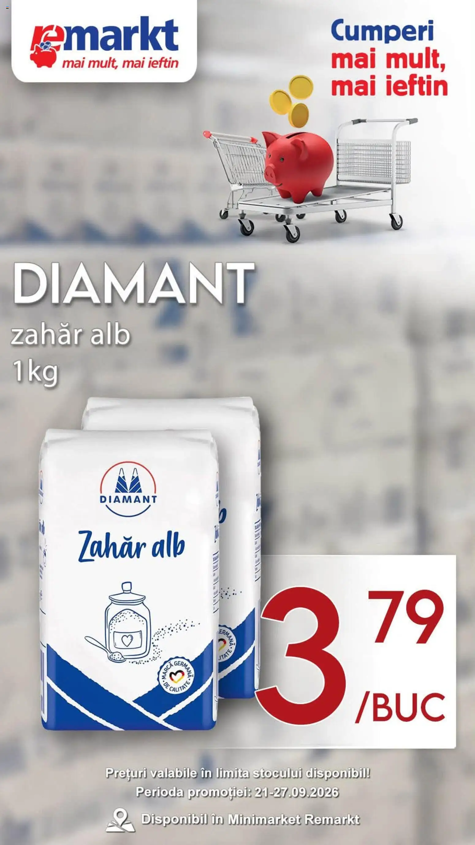 Catalog Remarkt 21 - 26 Septembrie 2026 | Pagina 2 | Produse: Zahăr