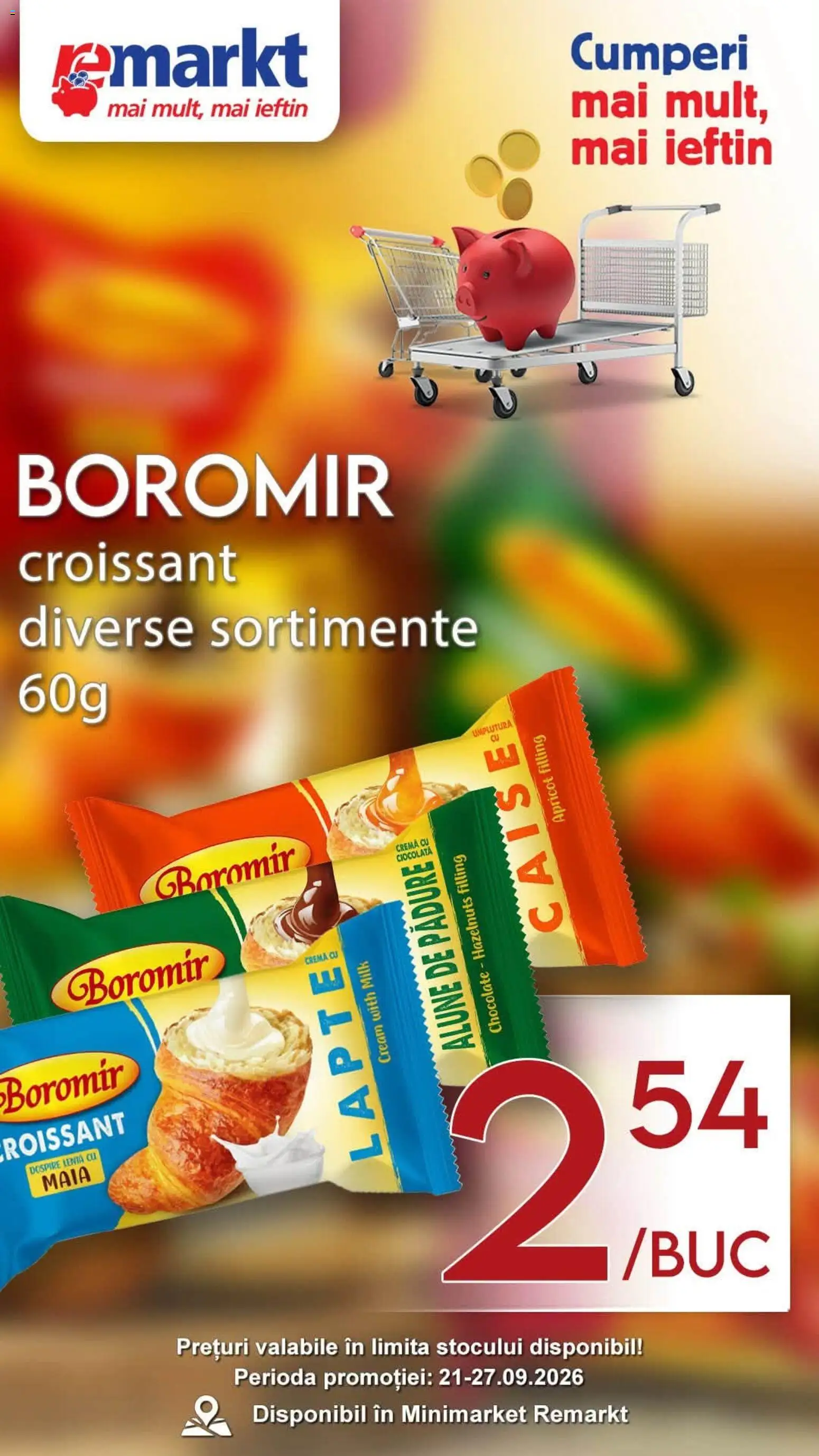 Catalog Remarkt 21 - 26 Septembrie 2026 | Pagina 8 | Produse: Alune, Lapte, Cremă, Ciocolată