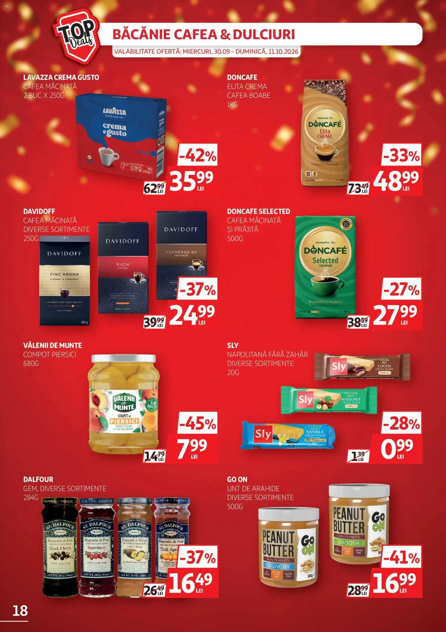 Catalog Auchan 30 Septembrie - 10 Octombrie 2026 | Pagina 18 | Produse: Doncafe, Cremă, Cafea, Mango
