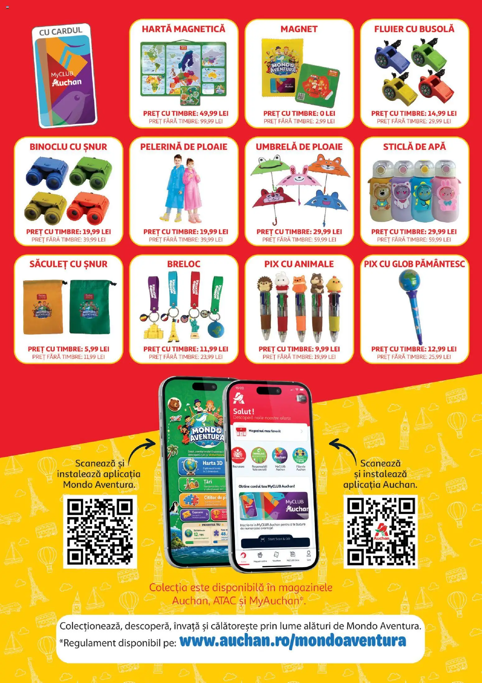 Catalog Auchan 30 Septembrie - 10 Octombrie 2026 | Pagina 3 | Produse: Umbrelă, Apă