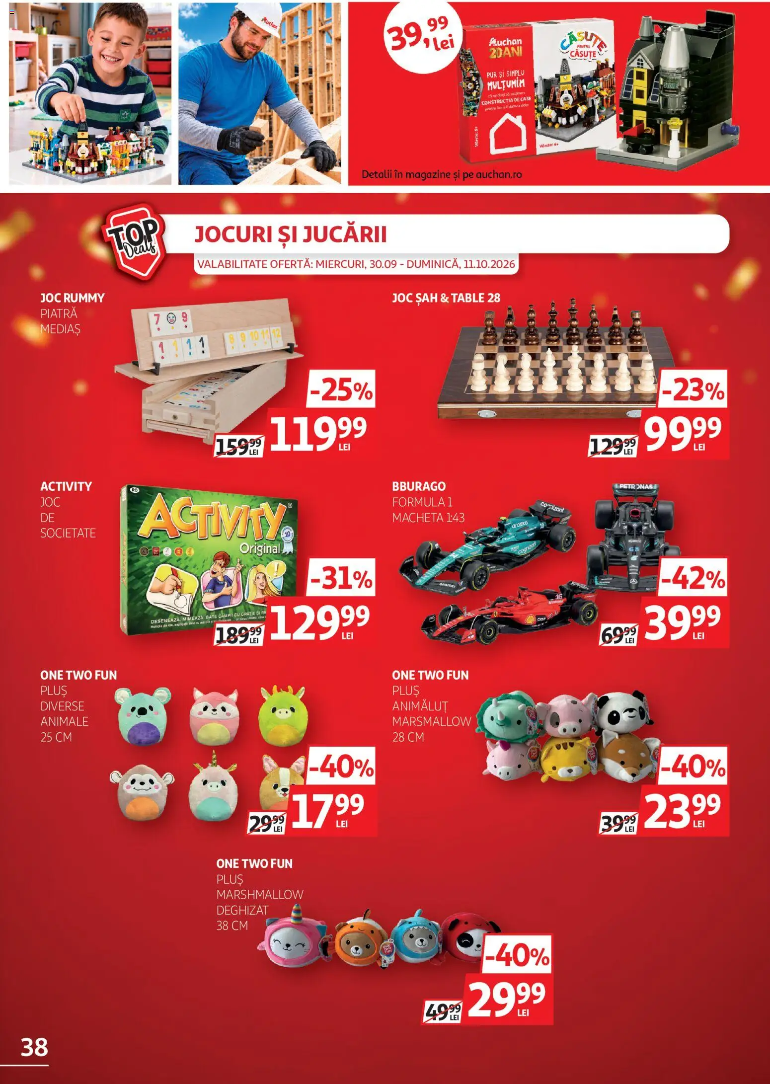 Catalog Auchan 30 Septembrie - 10 Octombrie 2026 | Pagina 38 | Produse: Joc, Plus