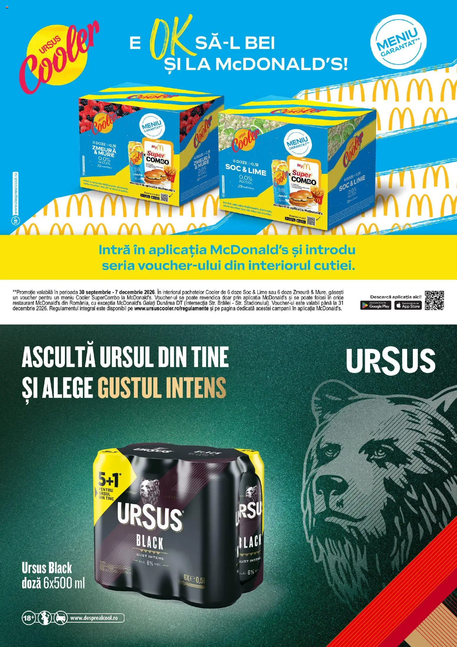 Catalog Auchan 30 Septembrie - 10 Octombrie 2026 | Pagina 46 | Produse: Lime, Zmeură, Cooler, Black