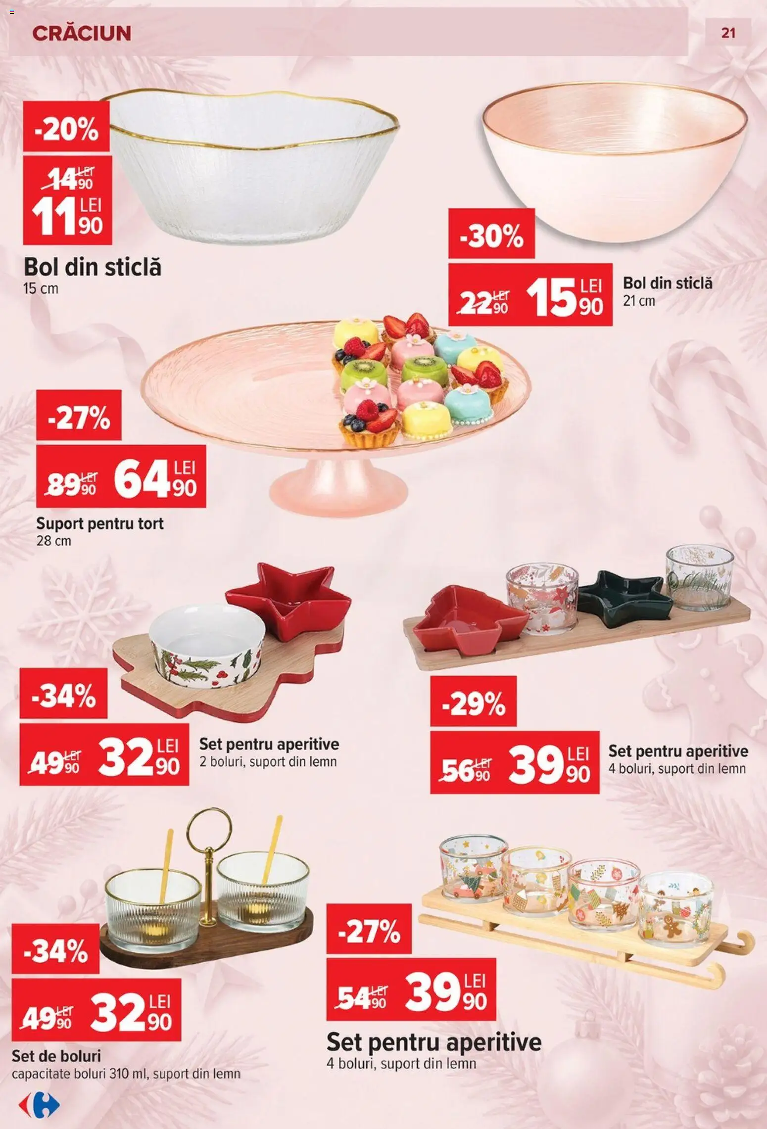 Catalog Carrefour 23 Septembrie - 26 Octombrie 2026 | Pagina 21 | Produse: Bol, Tort, Suport