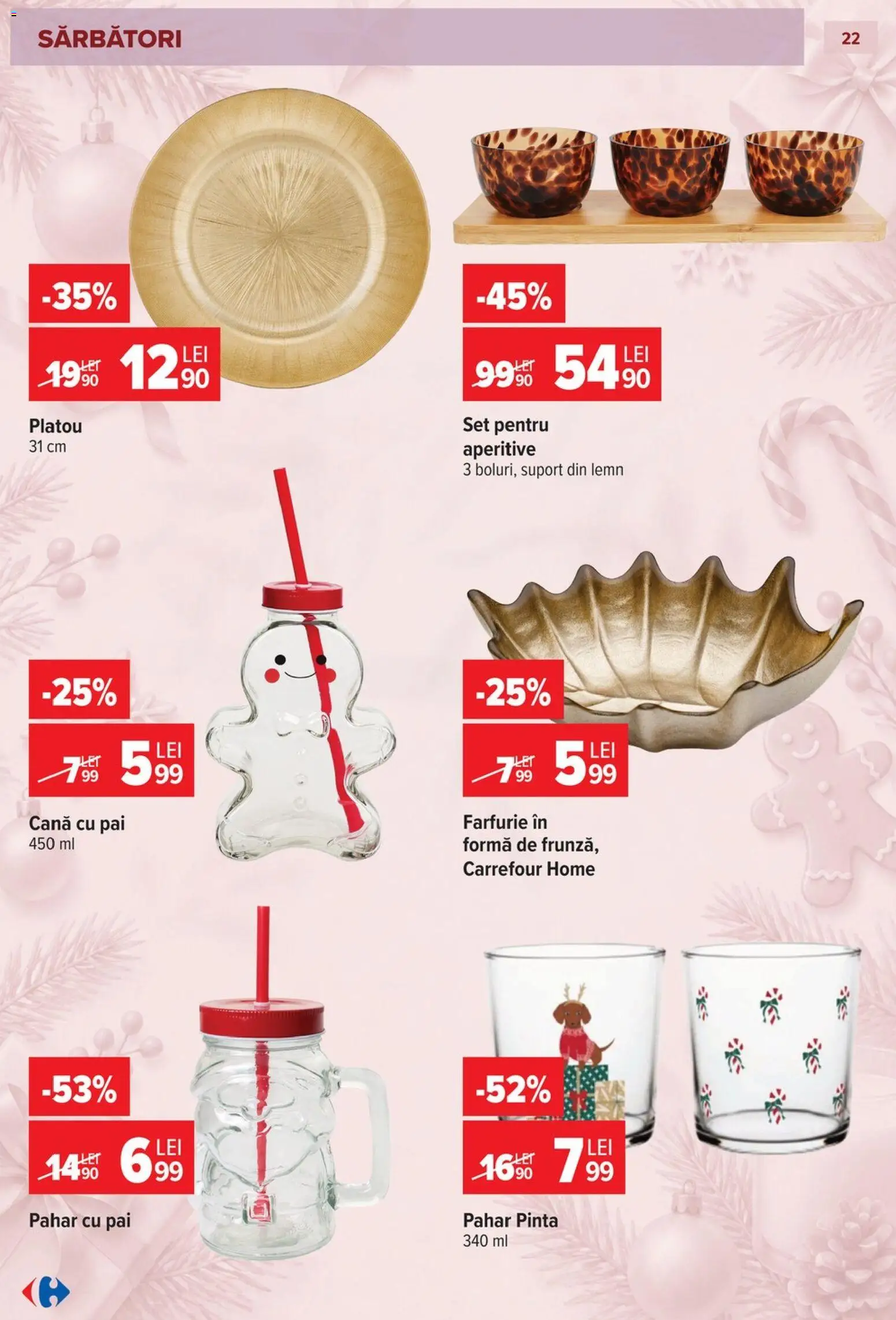Catalog Carrefour 23 Septembrie - 26 Octombrie 2026 | Pagina 22 | Produse: Farfurie, Suport