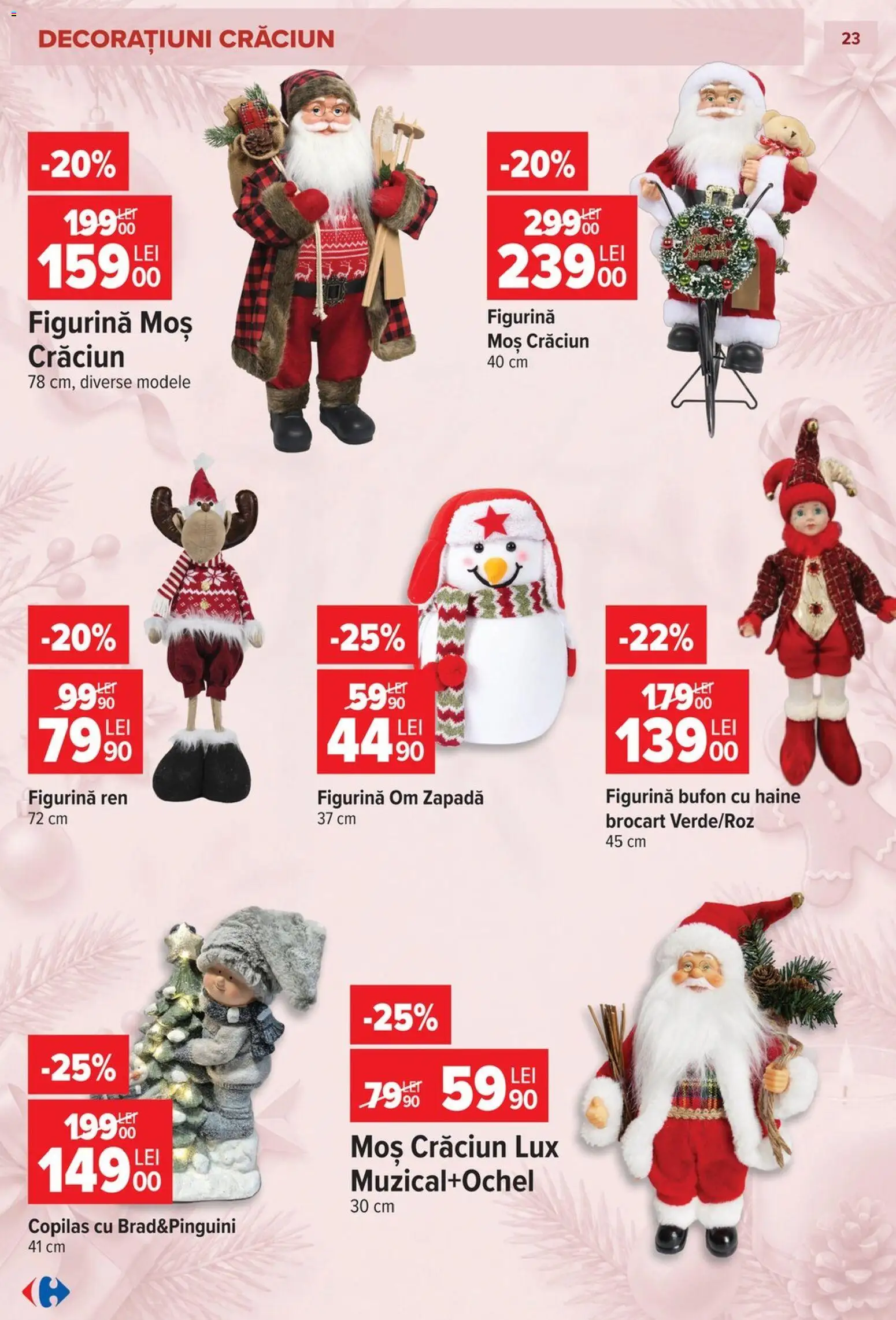 Catalog Carrefour 23 Septembrie - 26 Octombrie 2026 | Pagina 23 | Produse: Lux, Haine