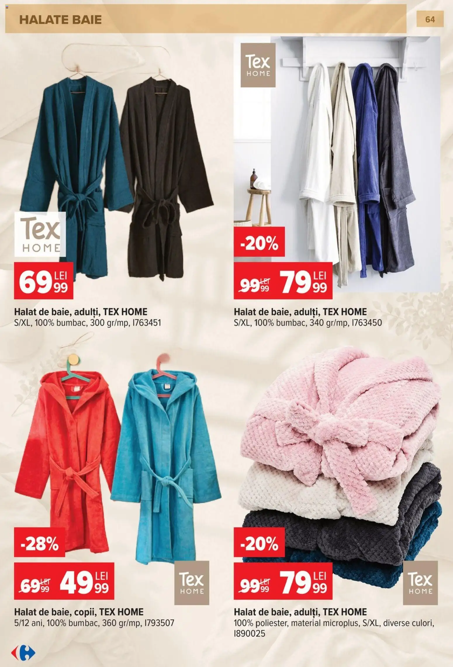 Catalog Carrefour 23 Septembrie - 26 Octombrie 2026 | Pagina 65 | Produse: Tex
