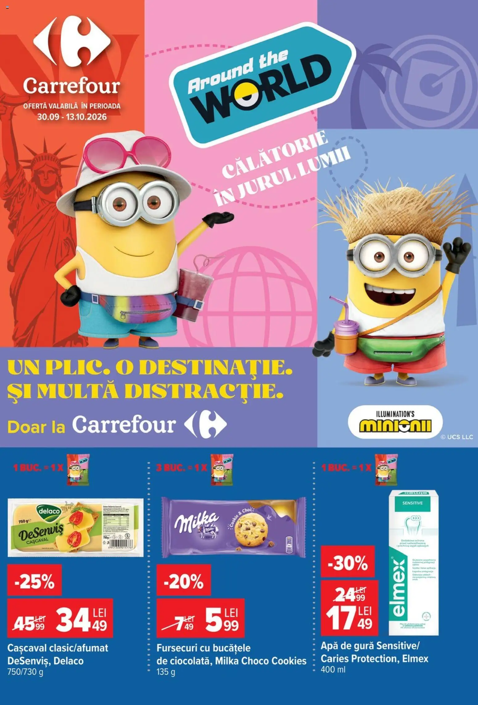 Catalog Carrefour 30 Septembrie - 12 Octombrie 2026 | Pagina 1
