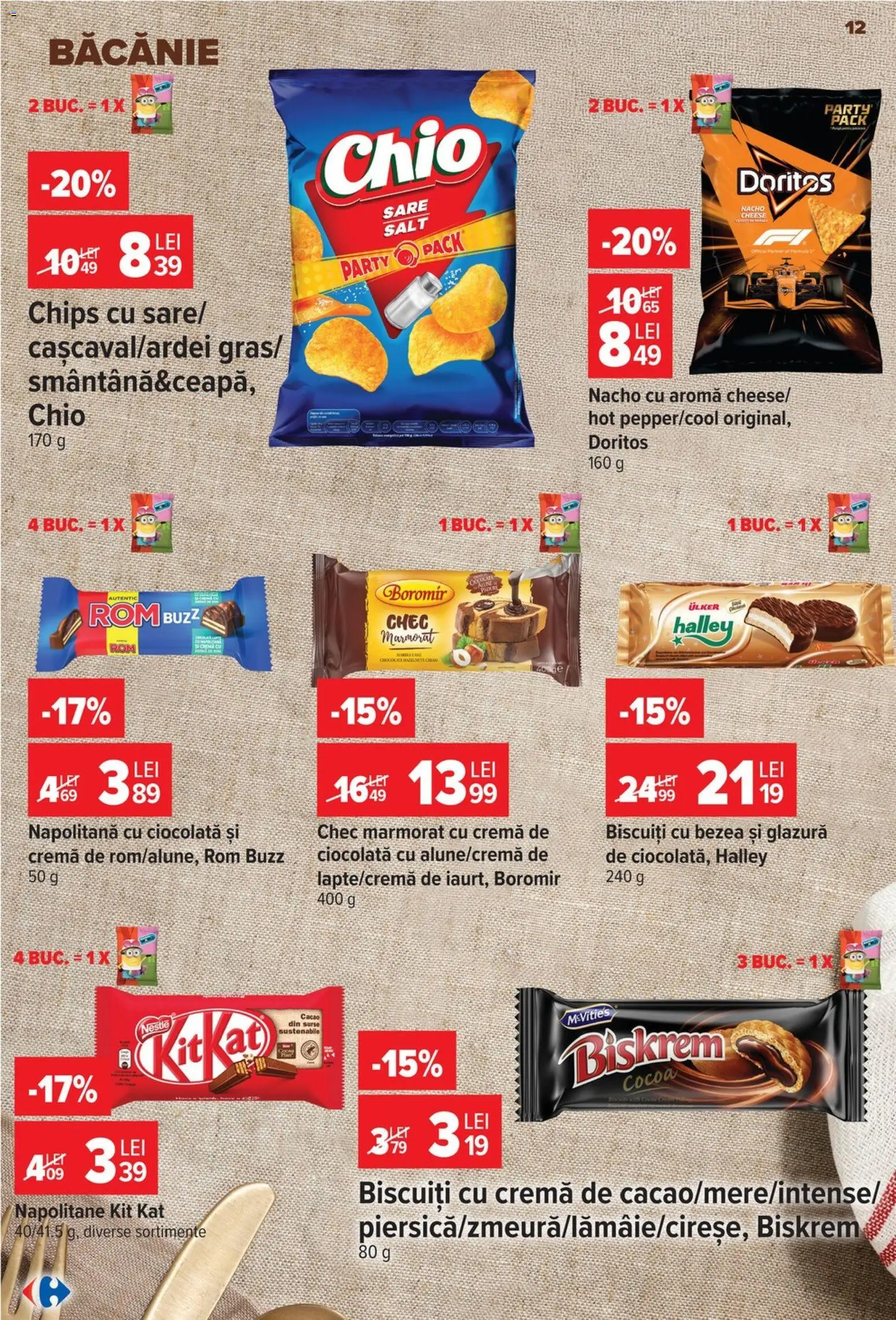 Catalog Carrefour 30 Septembrie - 12 Octombrie 2026 | Pagina 12
