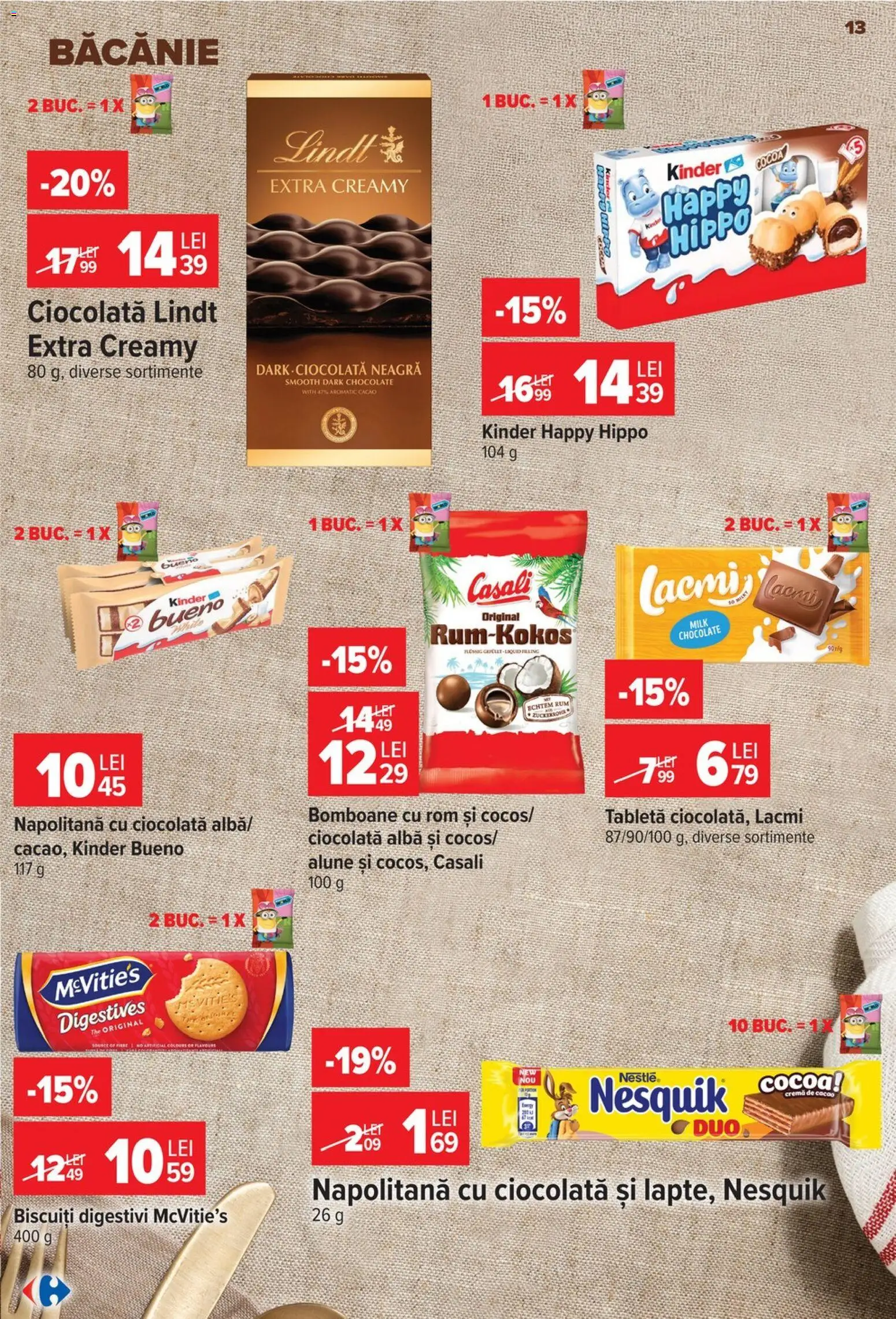 Catalog Carrefour 30 Septembrie - 12 Octombrie 2026 | Pagina 13