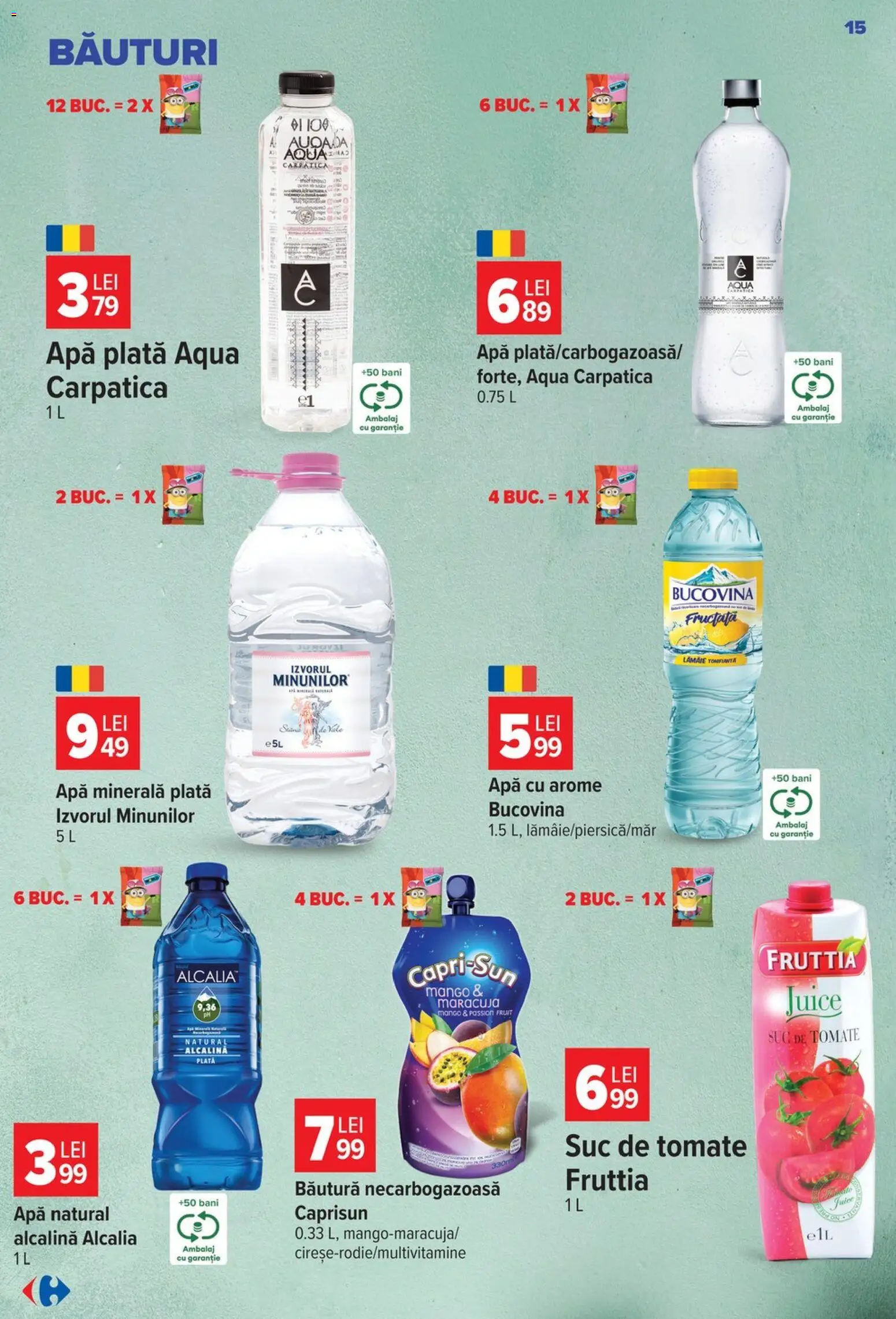 Catalog Carrefour 30 Septembrie - 12 Octombrie 2026 | Pagina 15