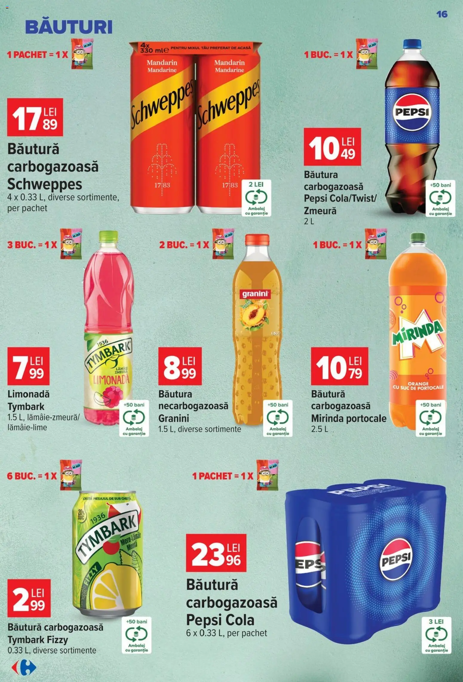 Catalog Carrefour 30 Septembrie - 12 Octombrie 2026 | Pagina 16