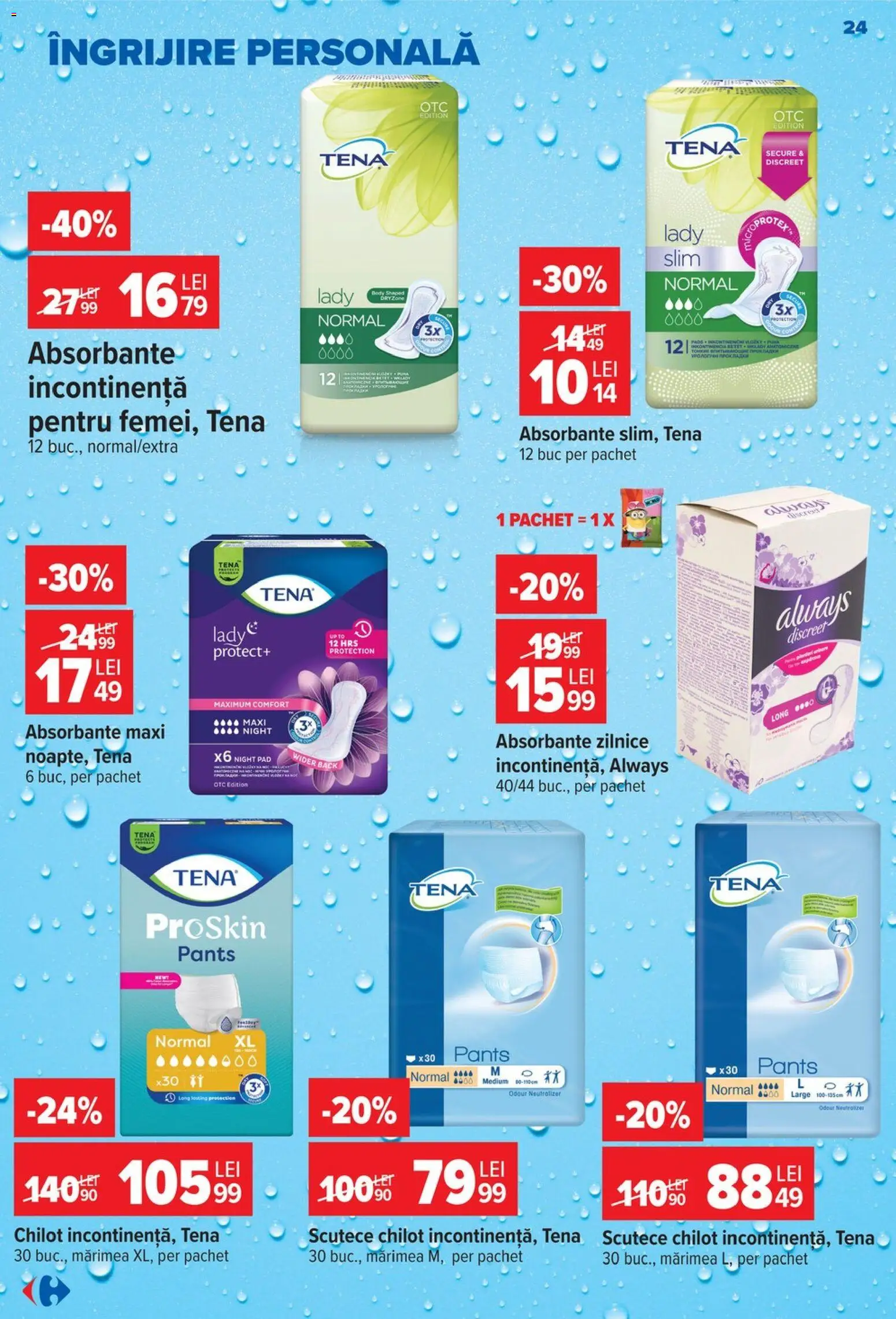 Catalog Carrefour 30 Septembrie - 12 Octombrie 2026 | Pagina 24