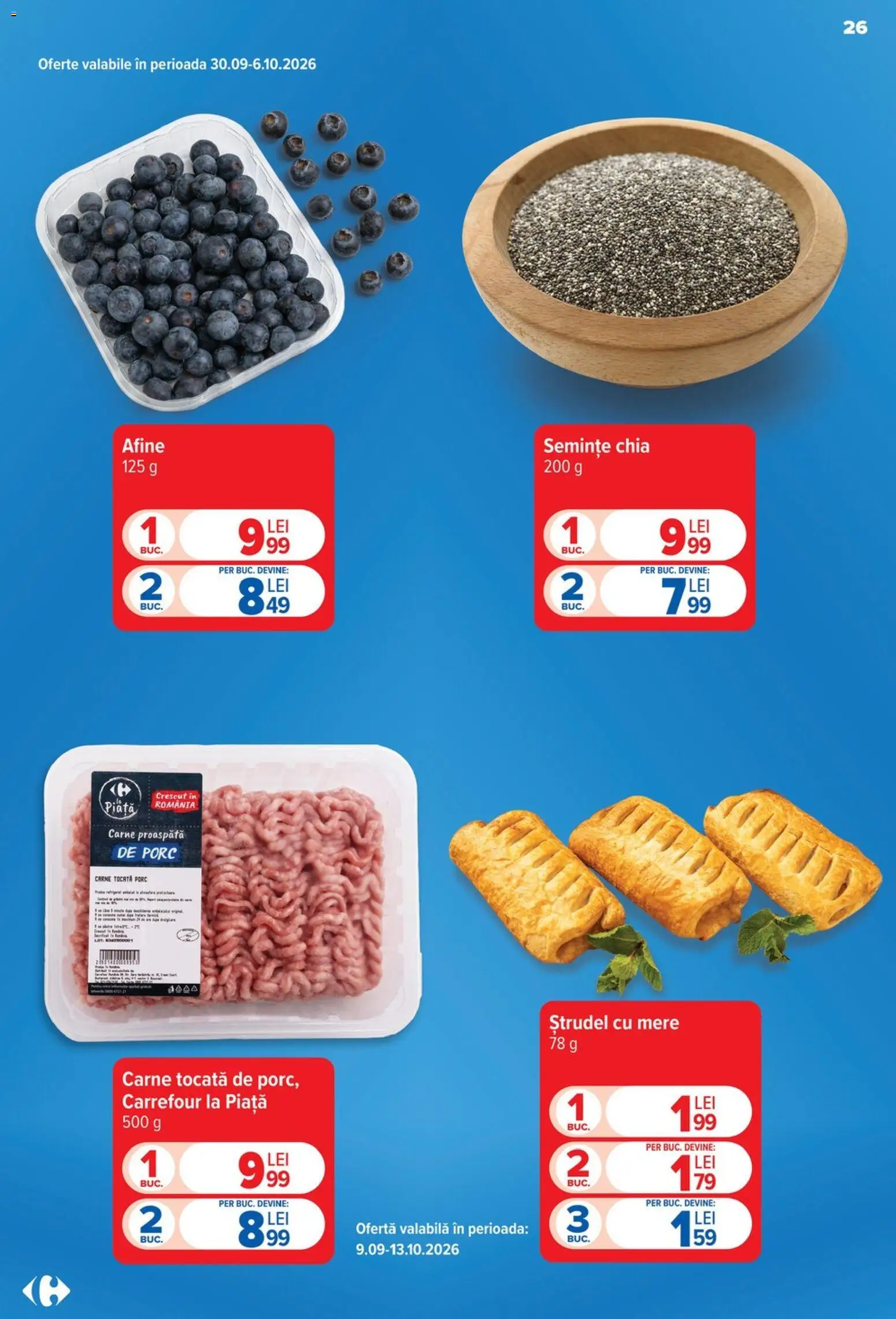Catalog Carrefour 30 Septembrie - 12 Octombrie 2026 | Pagina 26