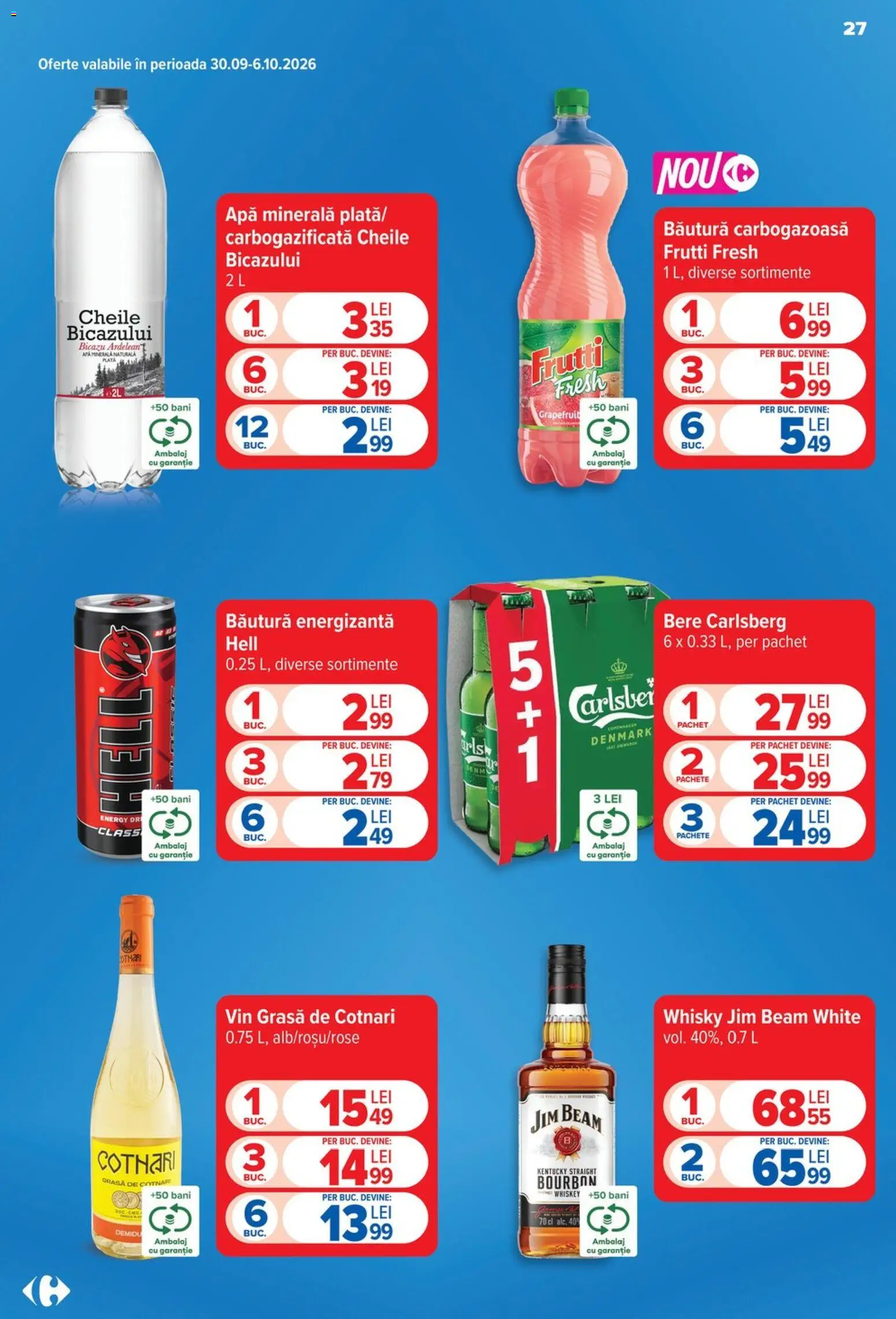 Catalog Carrefour 30 Septembrie - 12 Octombrie 2026 | Pagina 27