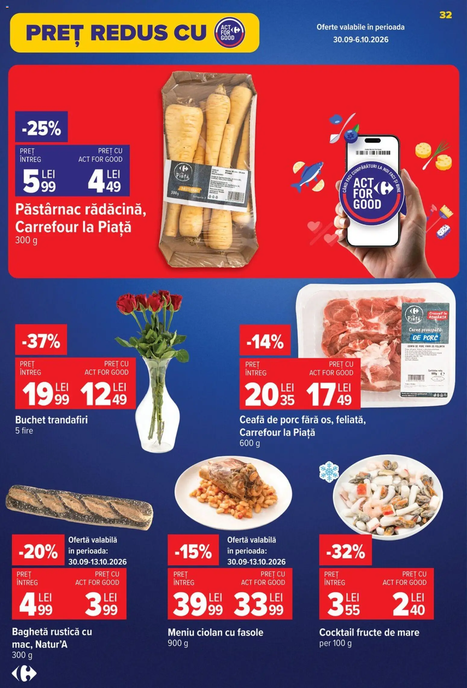 Catalog Carrefour 30 Septembrie - 12 Octombrie 2026 | Pagina 32