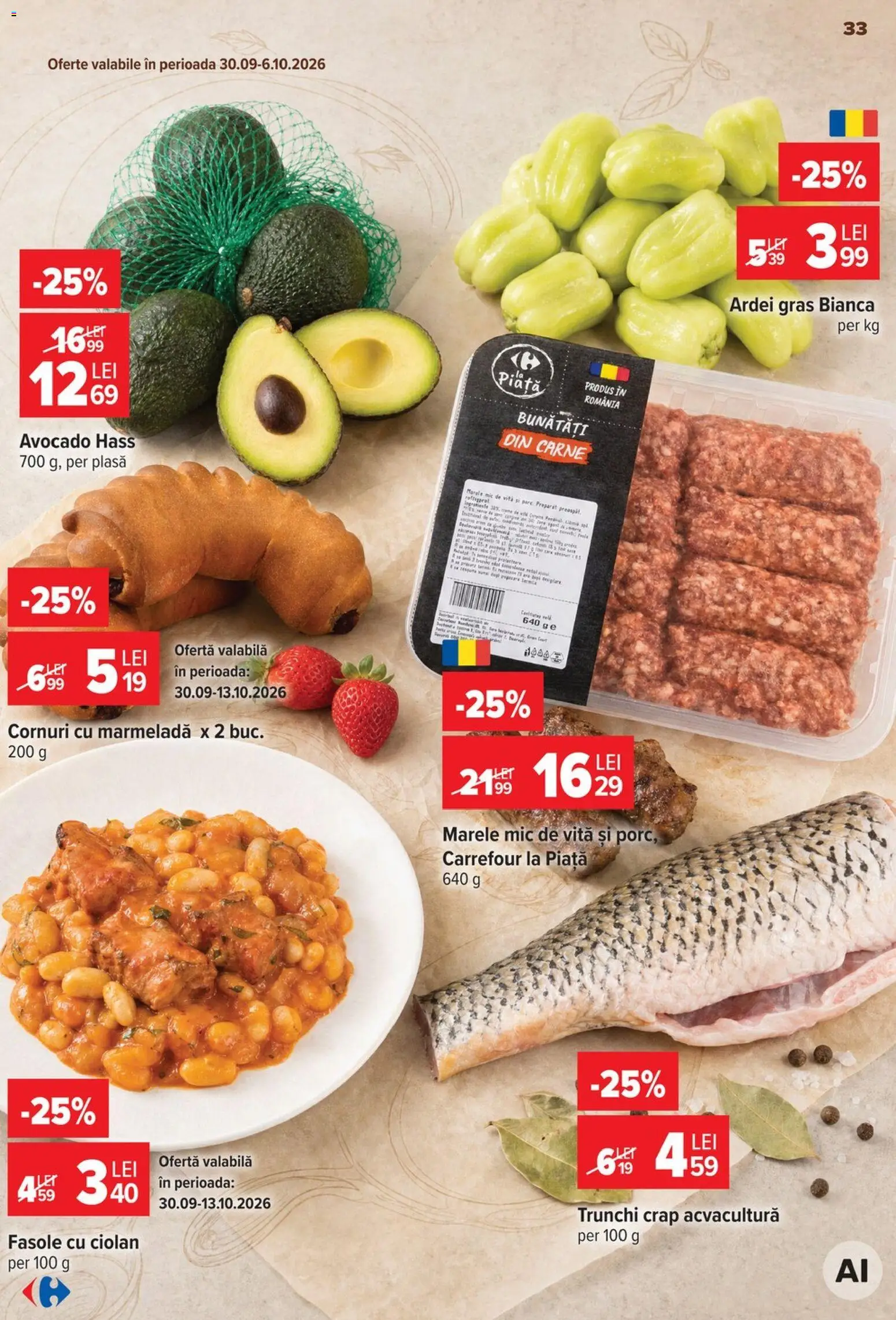 Catalog Carrefour 30 Septembrie - 12 Octombrie 2026 | Pagina 33