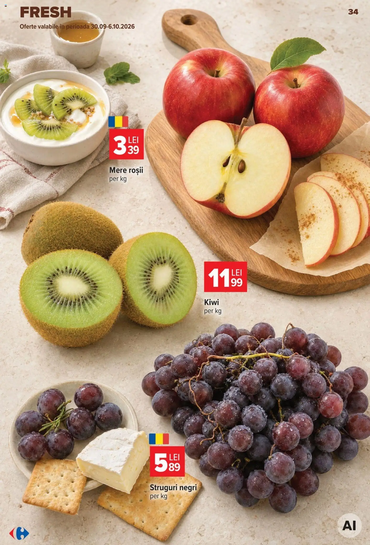 Catalog Carrefour 30 Septembrie - 12 Octombrie 2026 | Pagina 34