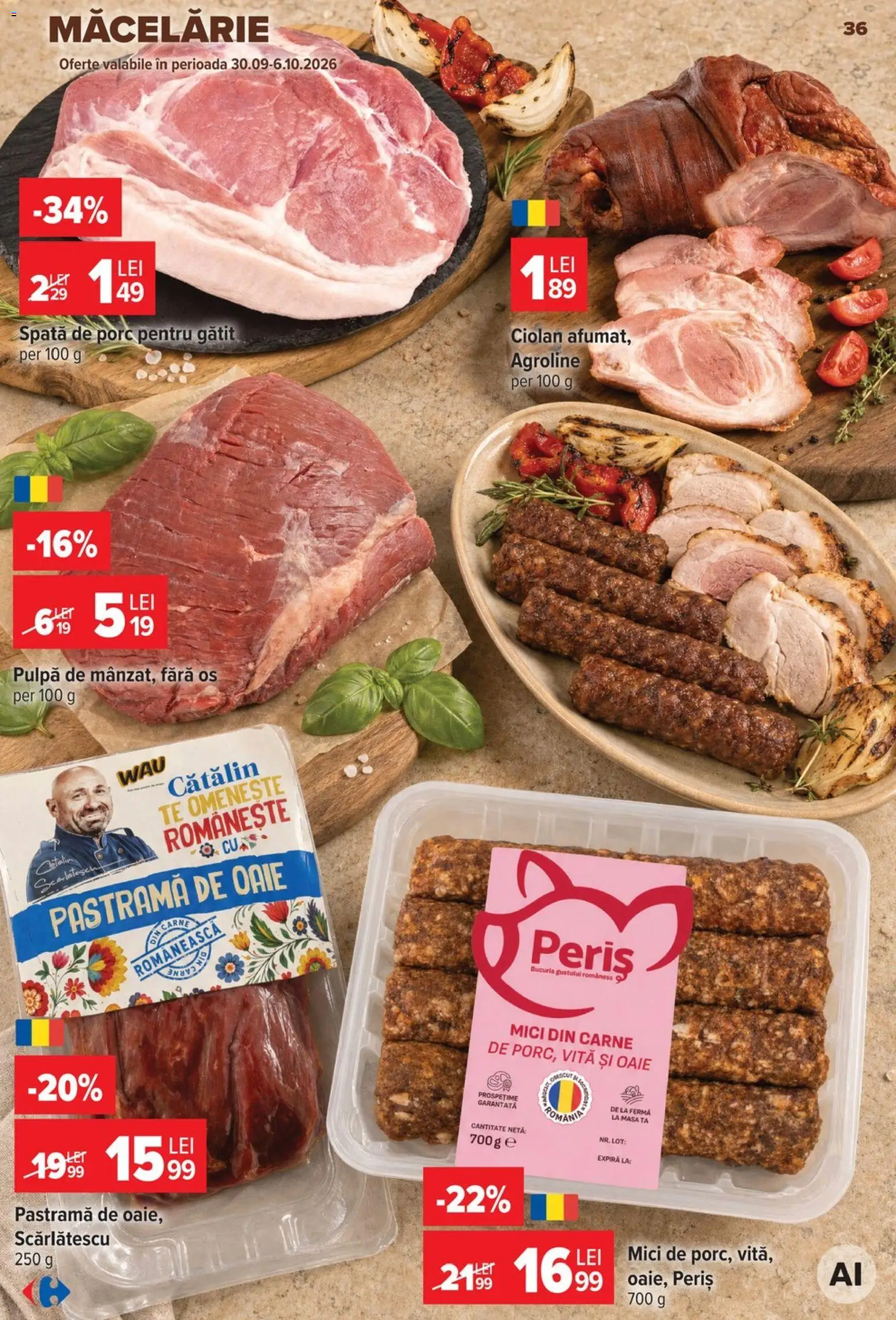 Catalog Carrefour 30 Septembrie - 12 Octombrie 2026 | Pagina 36