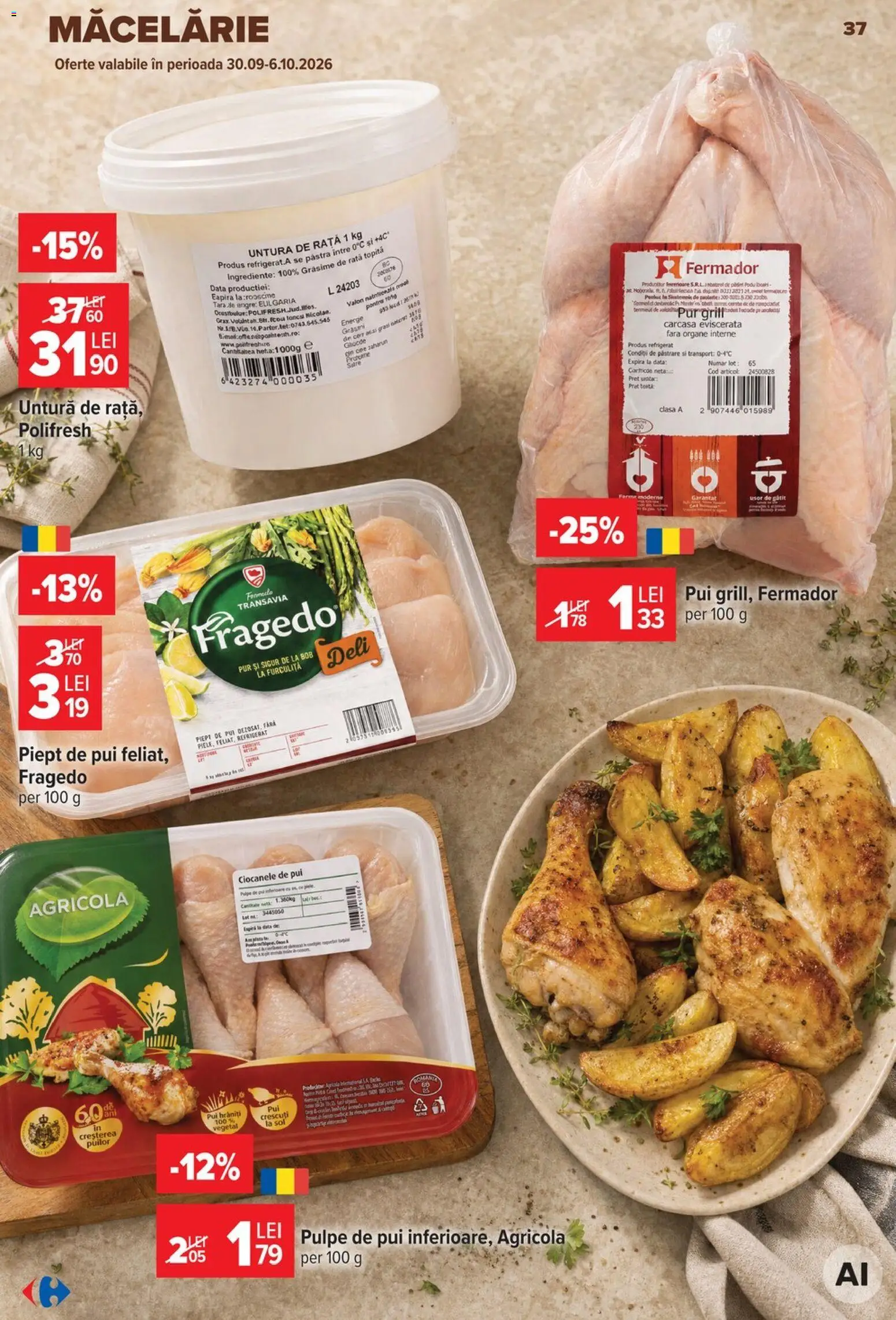 Catalog Carrefour 30 Septembrie - 12 Octombrie 2026 | Pagina 37