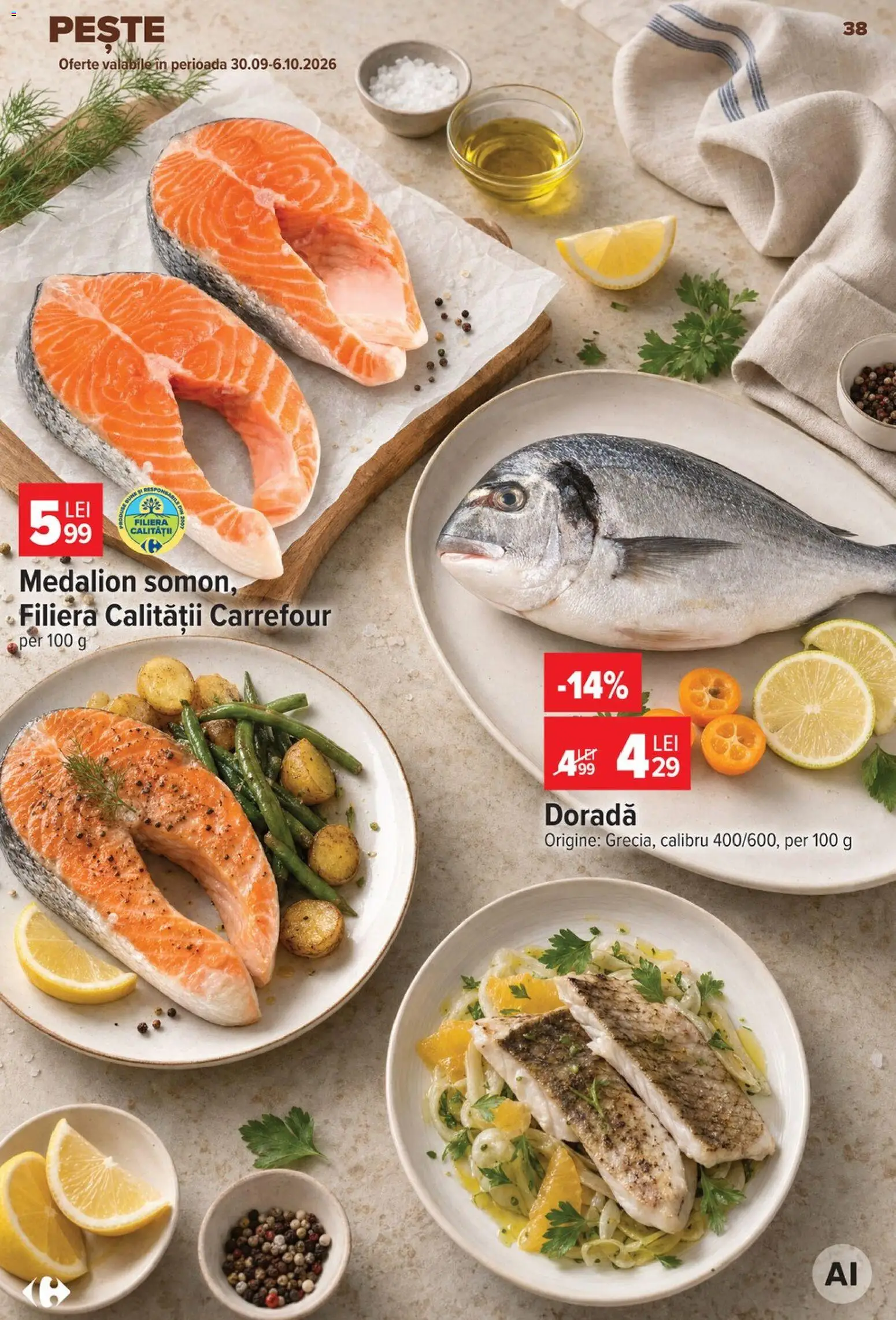 Catalog Carrefour 30 Septembrie - 12 Octombrie 2026 | Pagina 38