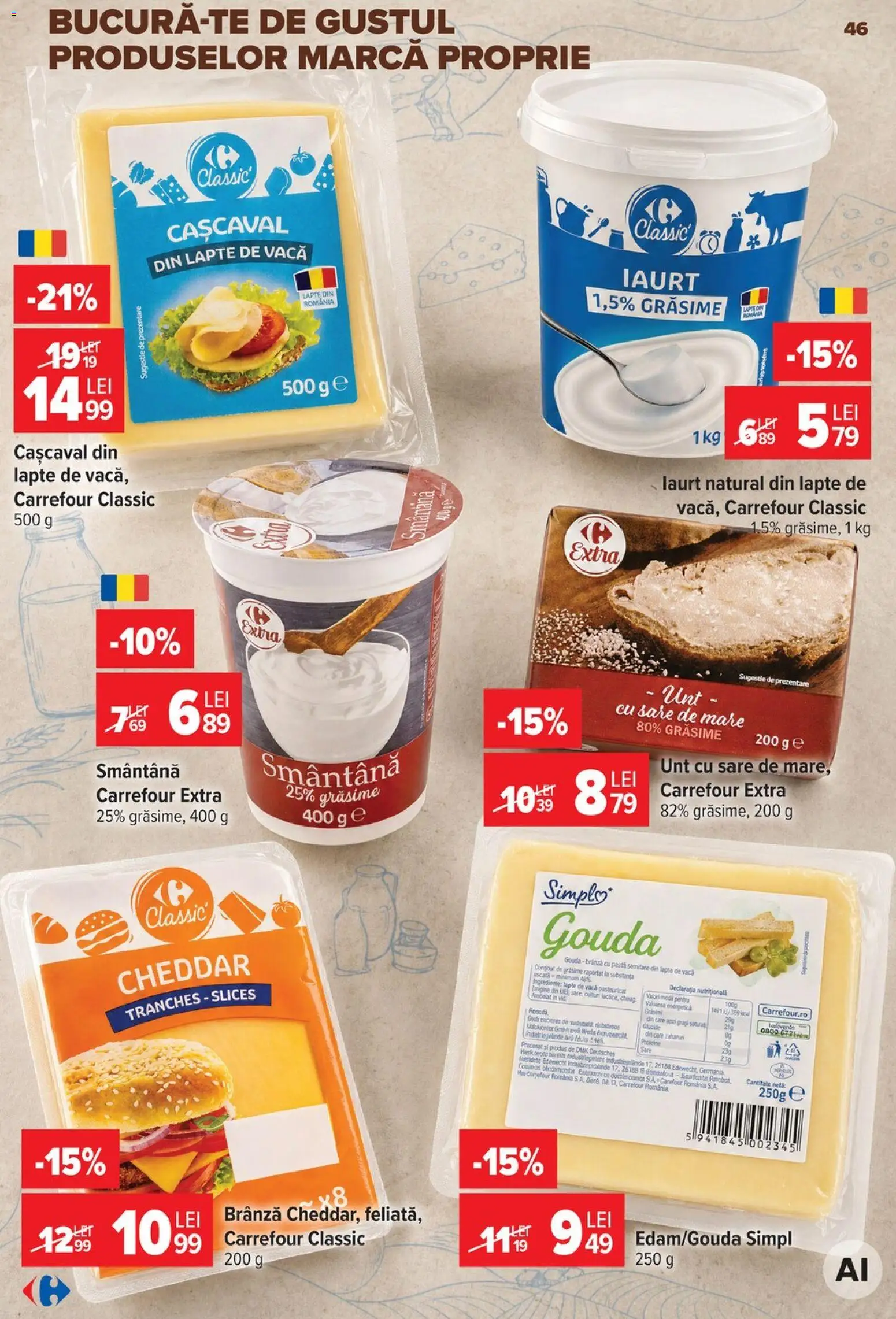 Catalog Carrefour 30 Septembrie - 12 Octombrie 2026 | Pagina 46