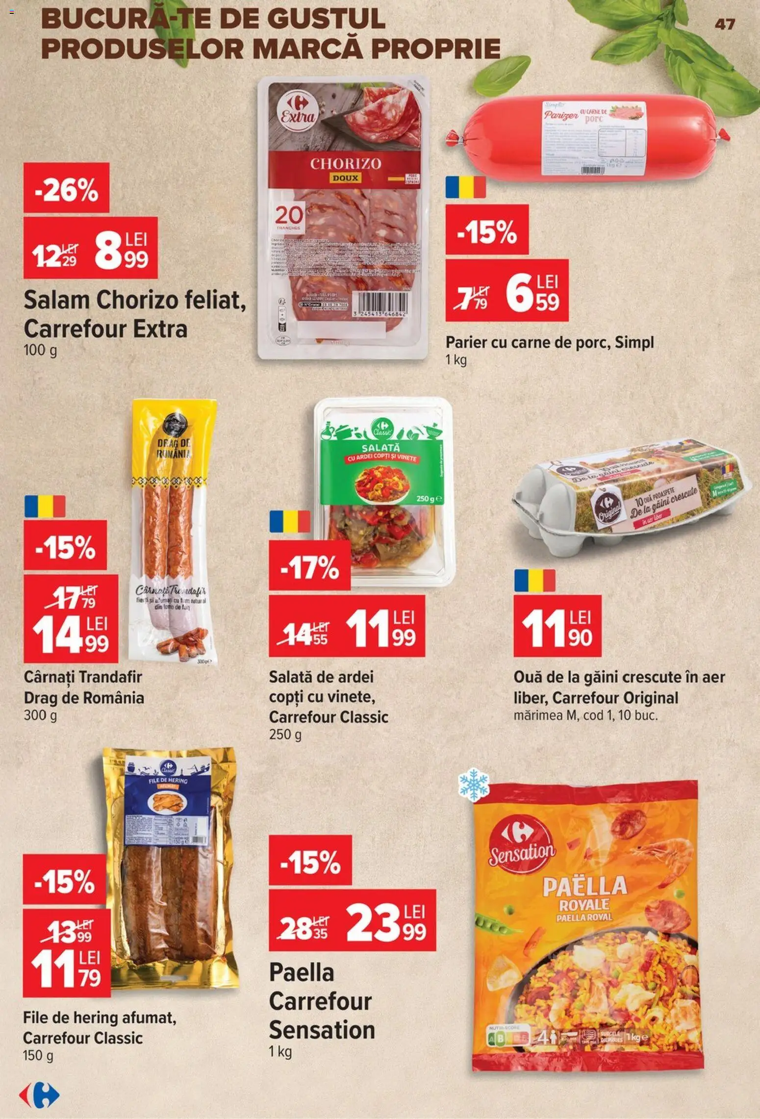 Catalog Carrefour 30 Septembrie - 12 Octombrie 2026 | Pagina 47