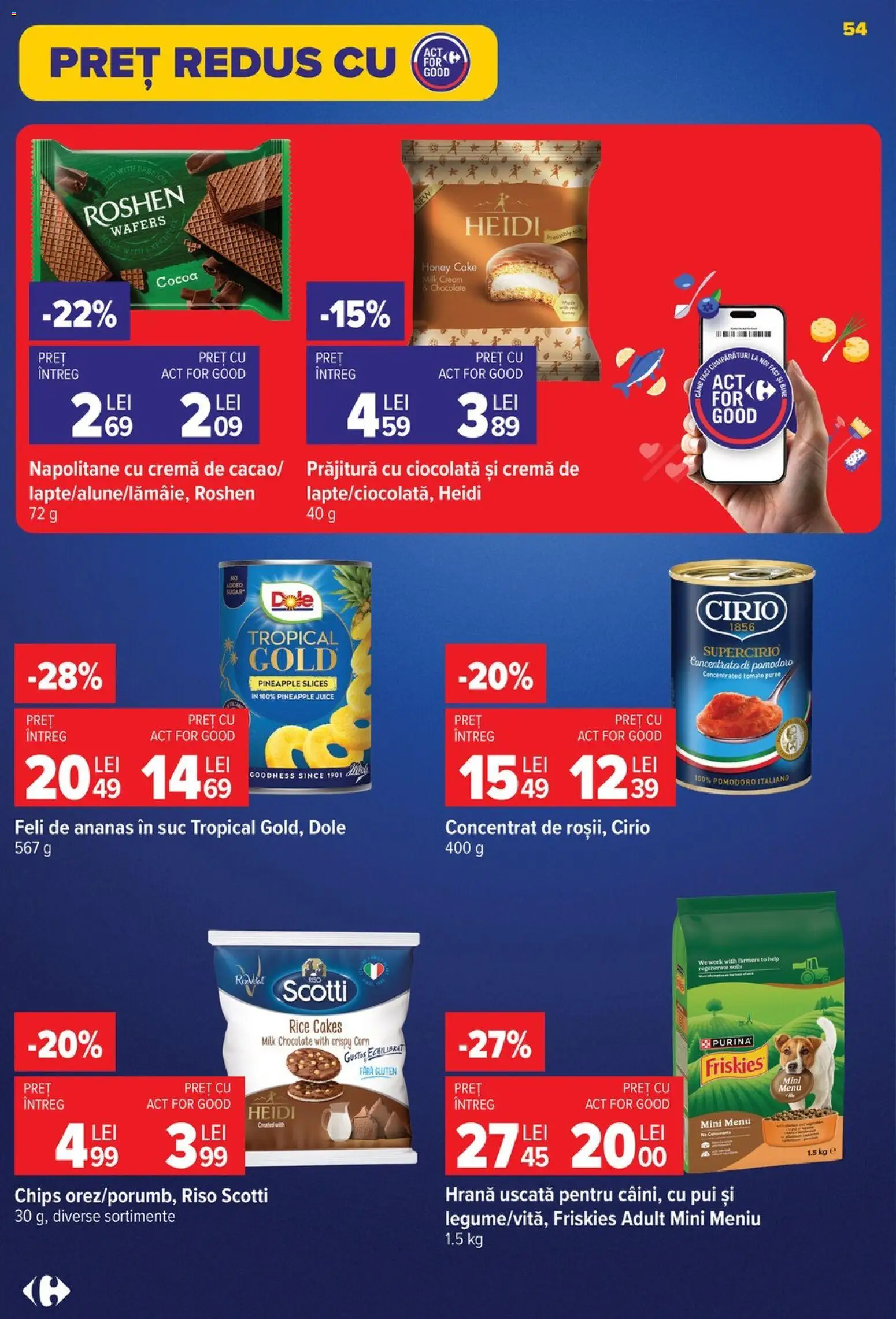 Catalog Carrefour 30 Septembrie - 12 Octombrie 2026 | Pagina 54