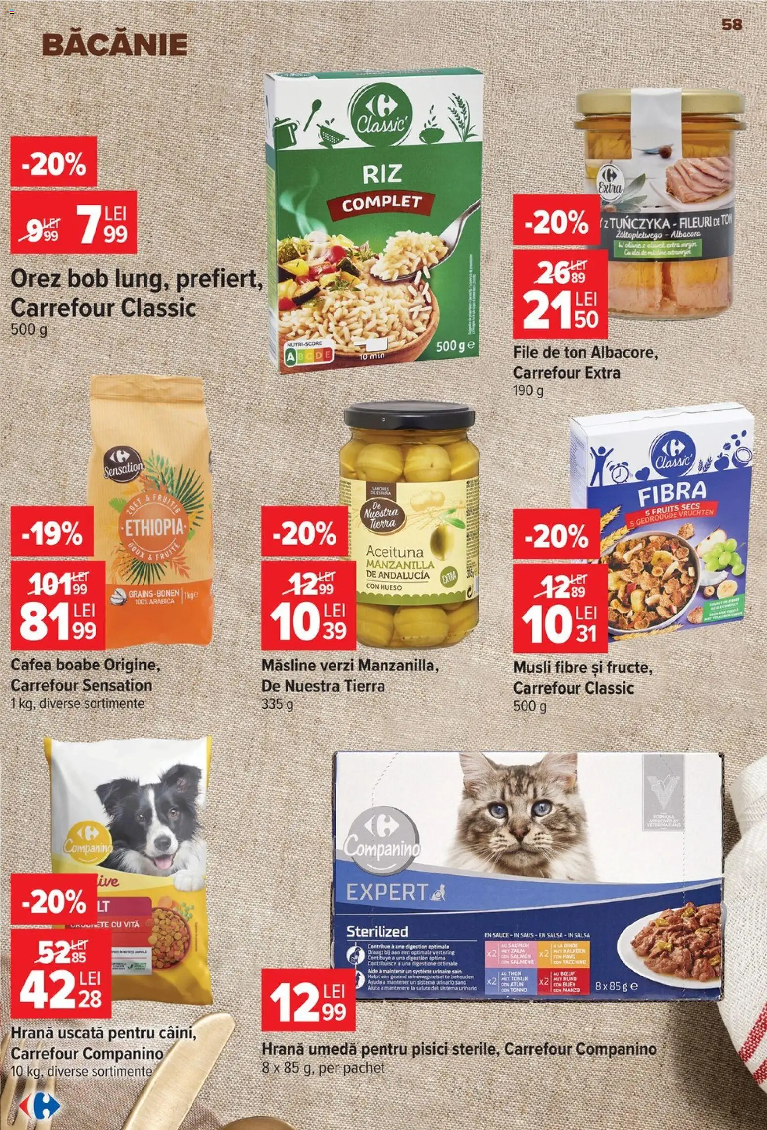 Catalog Carrefour 30 Septembrie - 12 Octombrie 2026 | Pagina 58