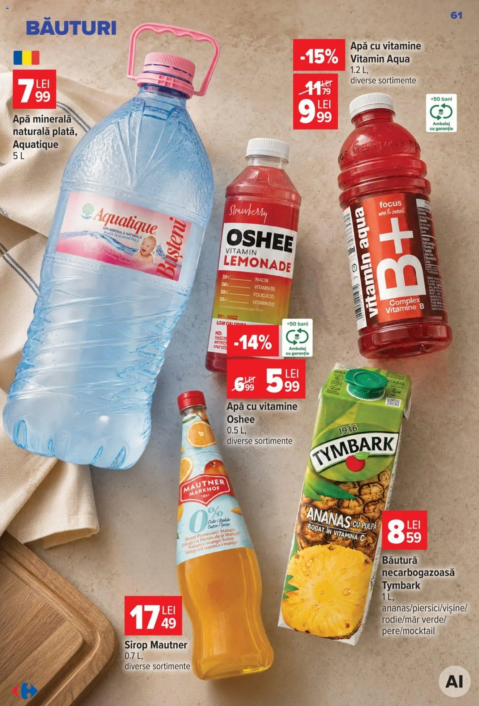 Catalog Carrefour 30 Septembrie - 12 Octombrie 2026 | Pagina 61