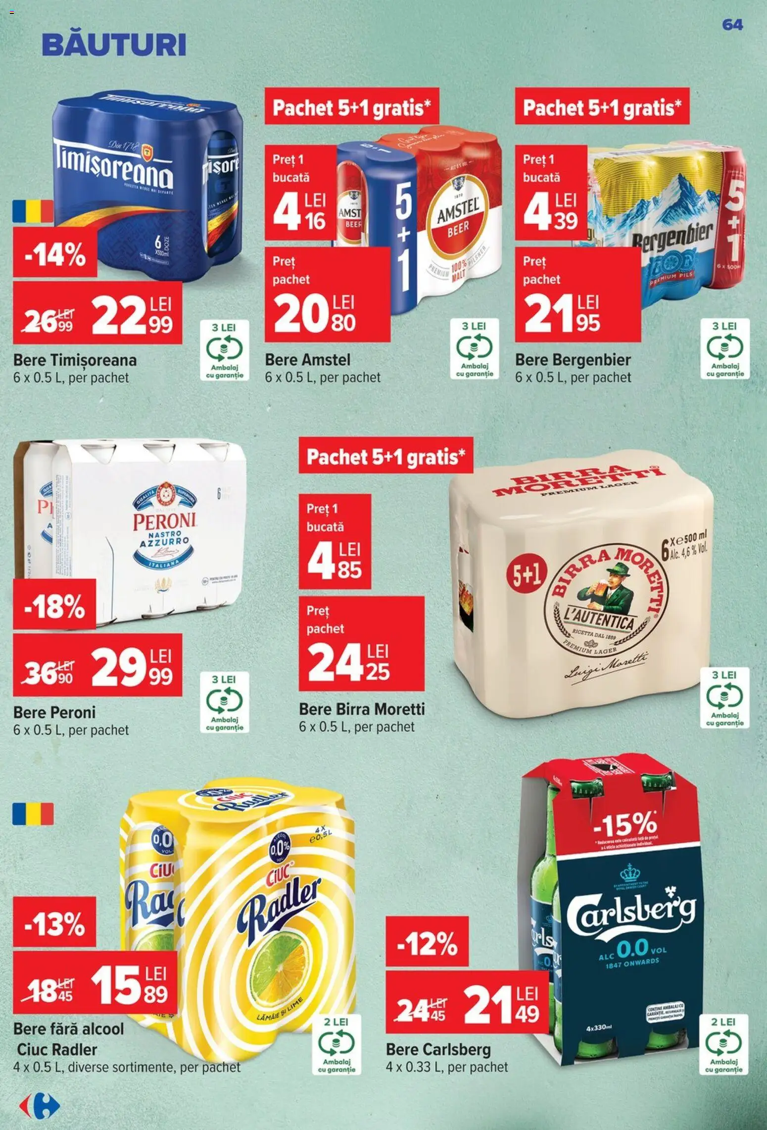 Catalog Carrefour 30 Septembrie - 12 Octombrie 2026 | Pagina 64