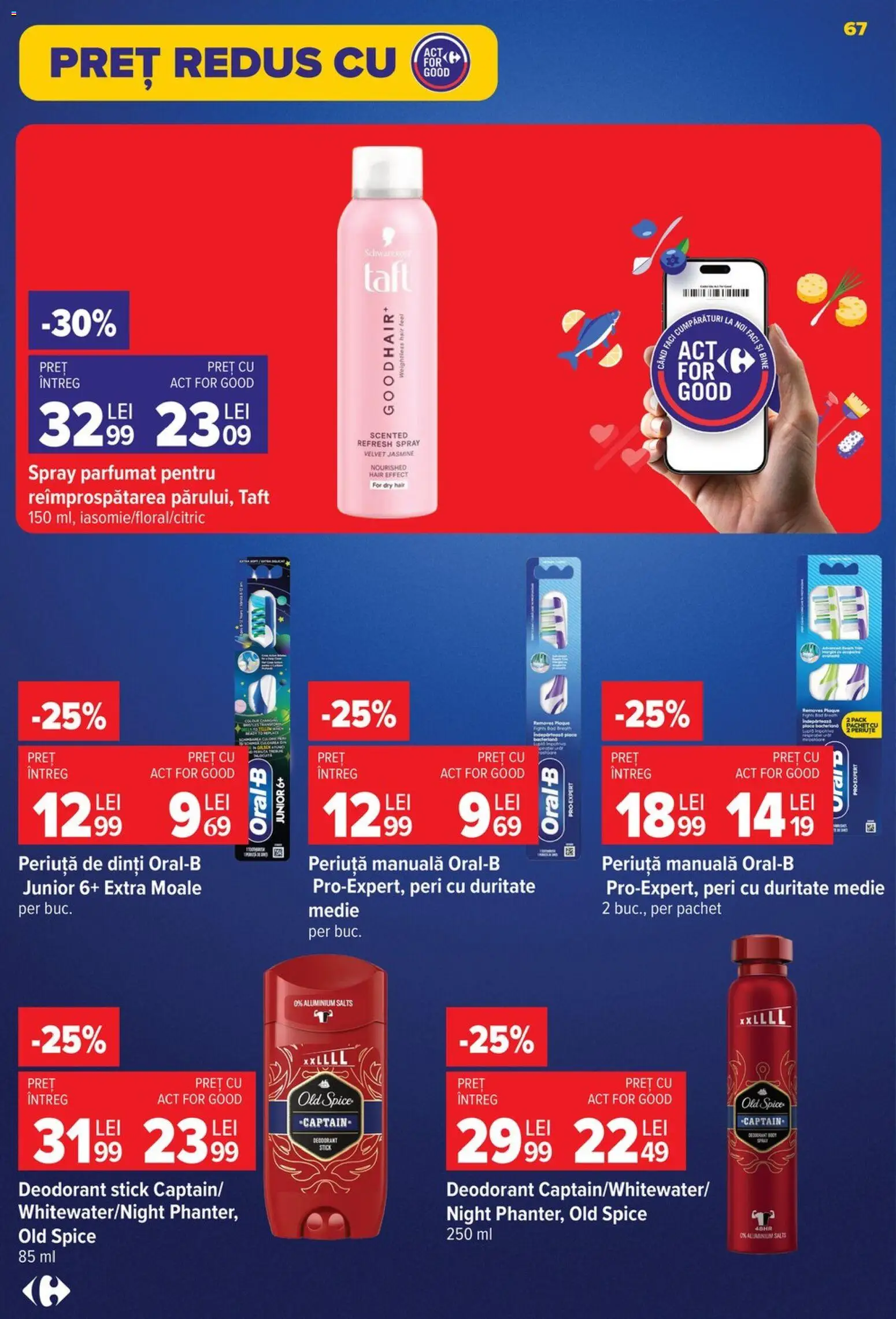 Catalog Carrefour 30 Septembrie - 12 Octombrie 2026 | Pagina 67