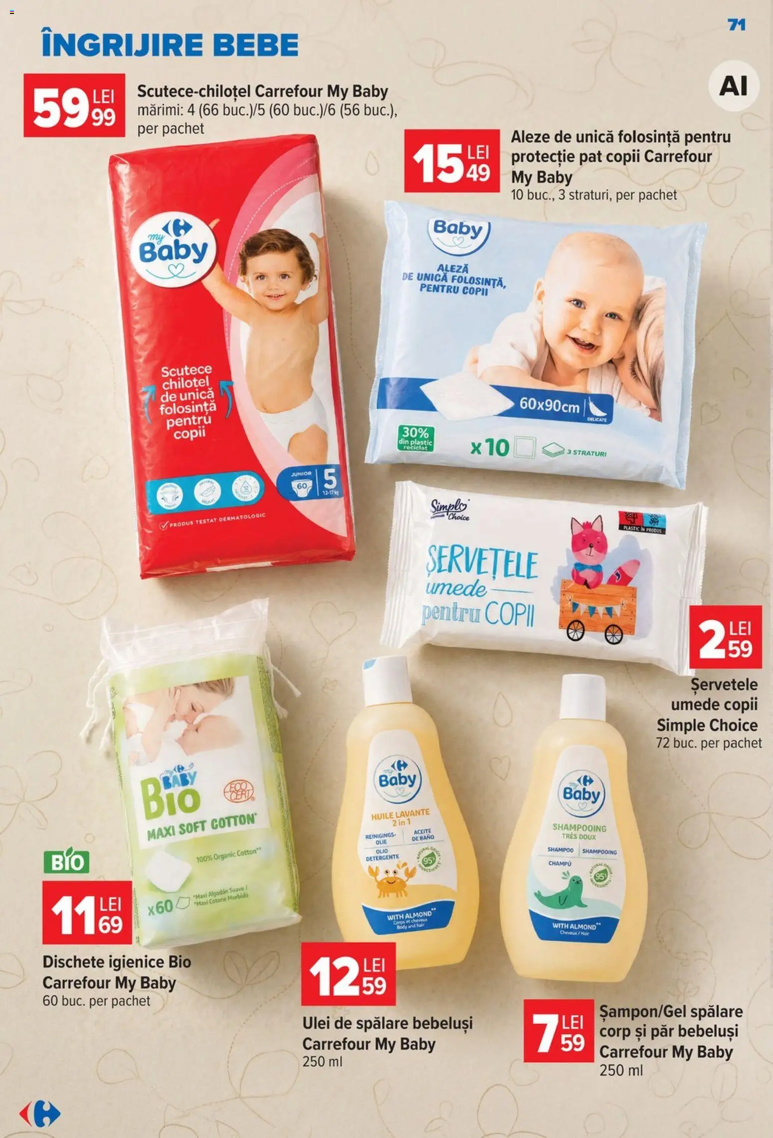 Catalog Carrefour 30 Septembrie - 12 Octombrie 2026 | Pagina 71