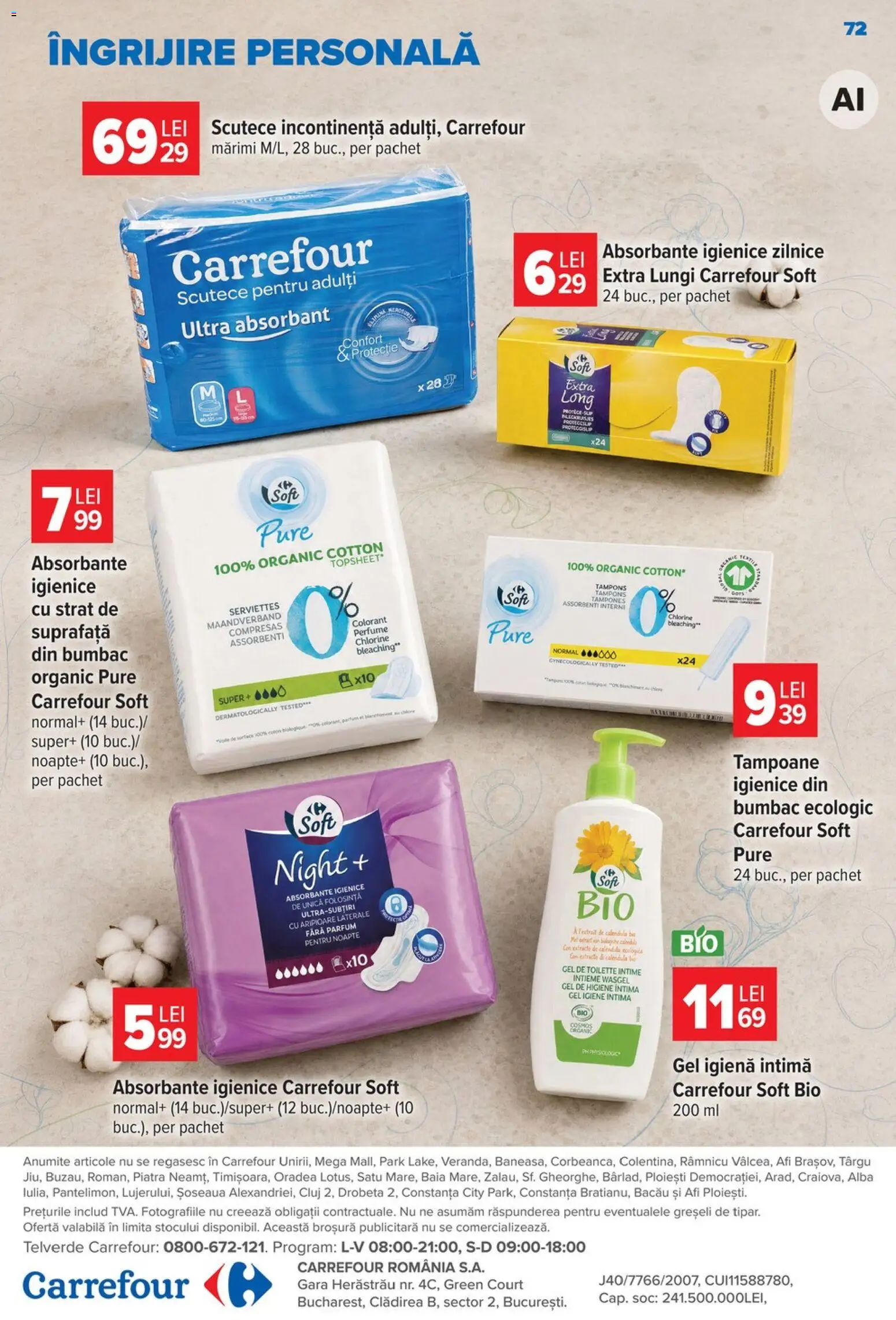 Catalog Carrefour 30 Septembrie - 12 Octombrie 2026 | Pagina 72