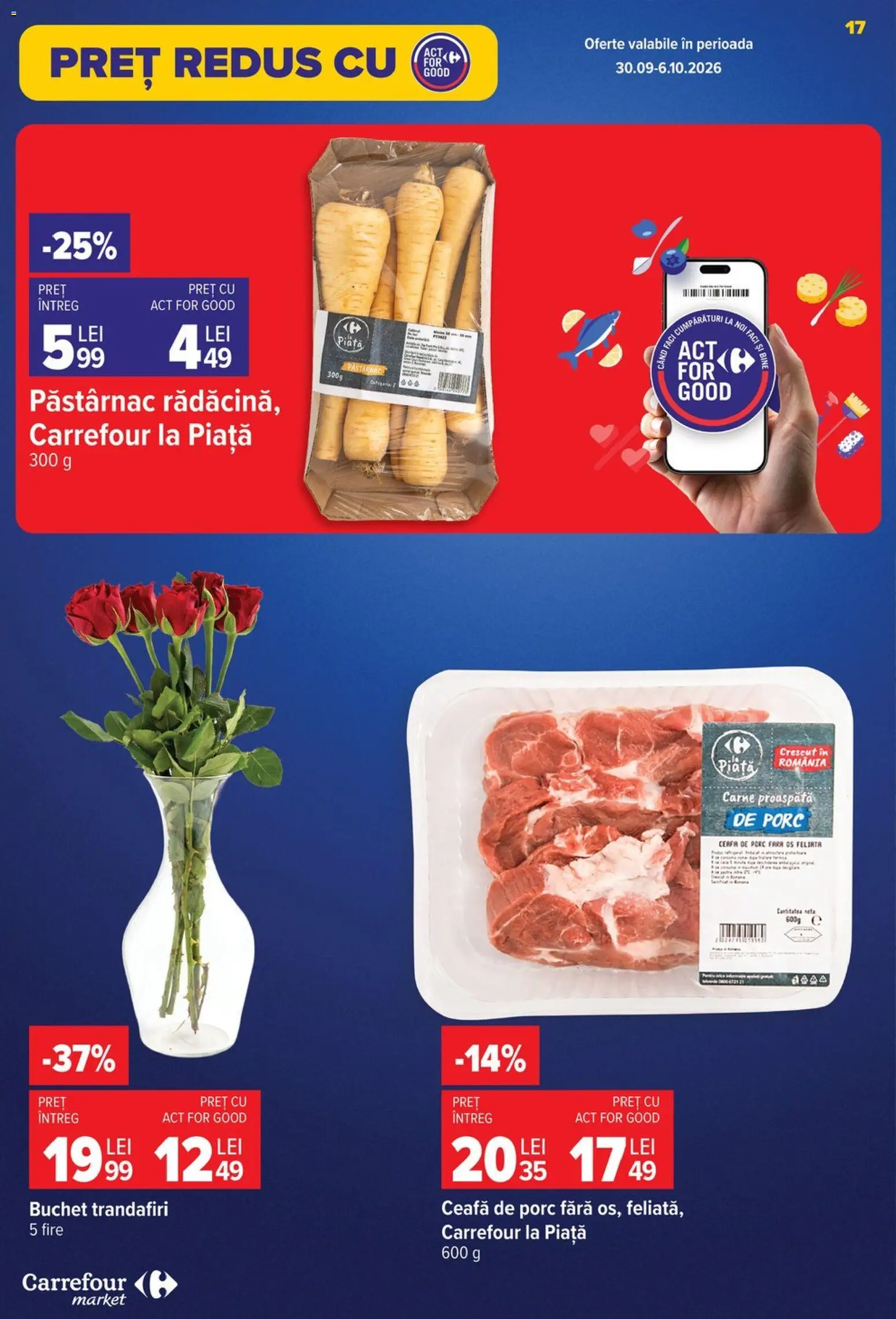 Catalog Carrefour 30 Septembrie - 12 Octombrie 2026 | Pagina 17 | Produse: Pastarnac, Ceafa de porc