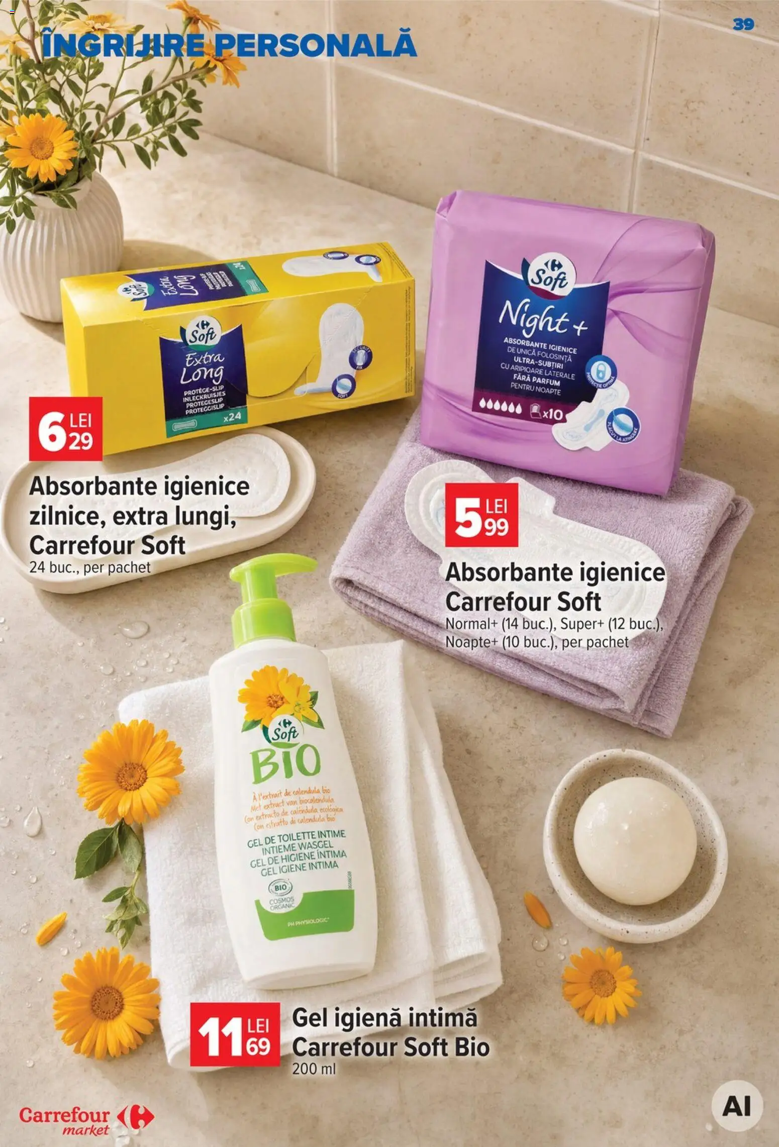 Catalog Carrefour 30 Septembrie - 12 Octombrie 2026 | Pagina 39 | Produse: Bio, Parfum, Absorbante