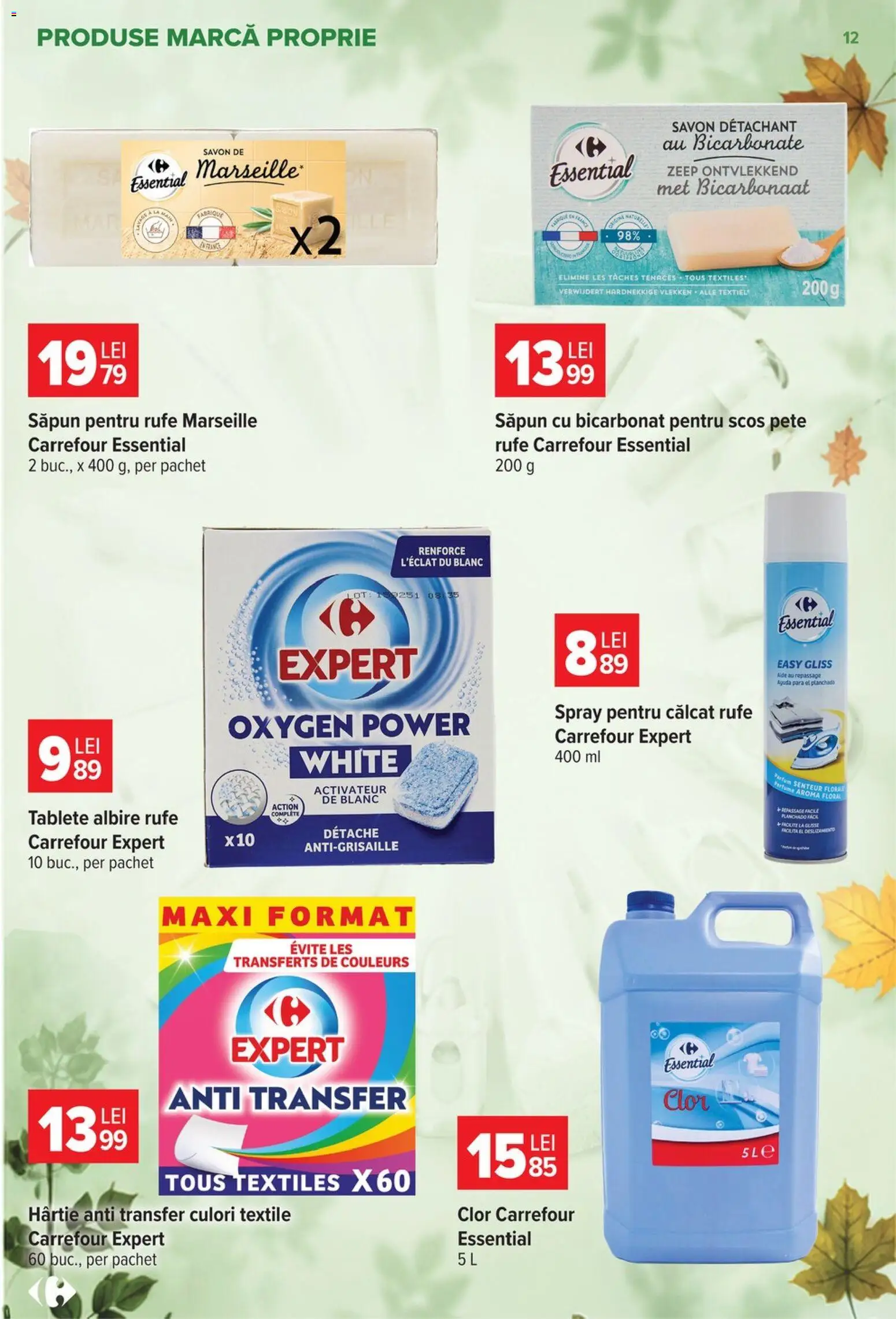 Catalog Carrefour 30 Septembrie - 12 Octombrie 2026 | Pagina 12 | Produse: Pară, Săpun, Power