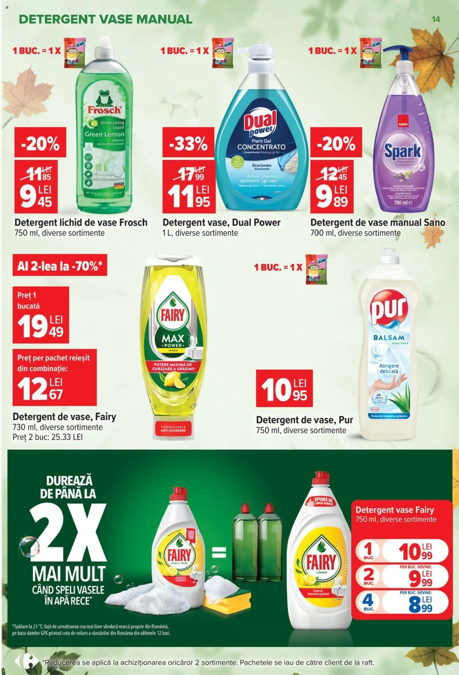 Catalog Carrefour 30 Septembrie - 12 Octombrie 2026 | Pagina 14 | Produse: Aplică, Aloe vera, Balsam, Apă