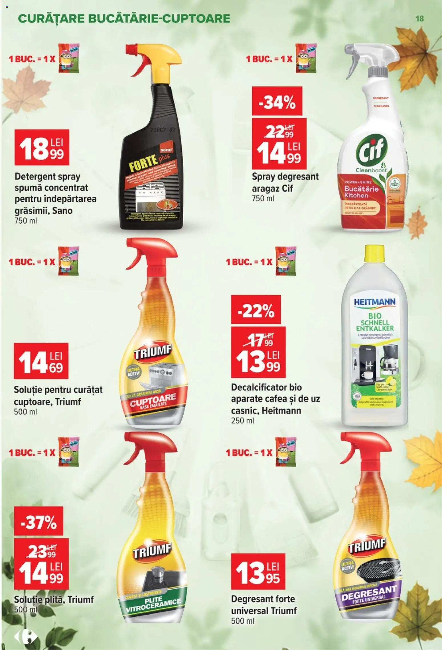 Catalog Carrefour 30 Septembrie - 12 Octombrie 2026 | Pagina 18 | Produse: Bio, Vase, Bucătărie, Plus