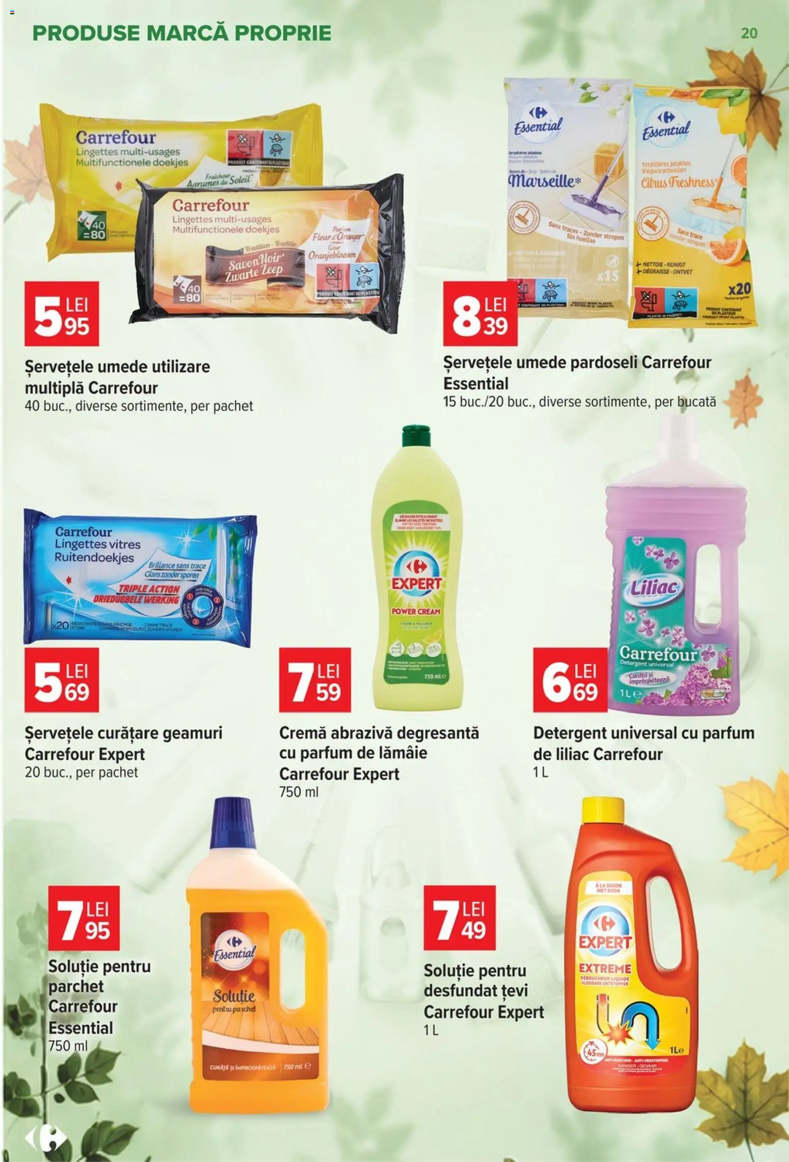Catalog Carrefour 30 Septembrie - 12 Octombrie 2026 | Pagina 20 | Produse: Parchet, Parfum, Detergent, Power
