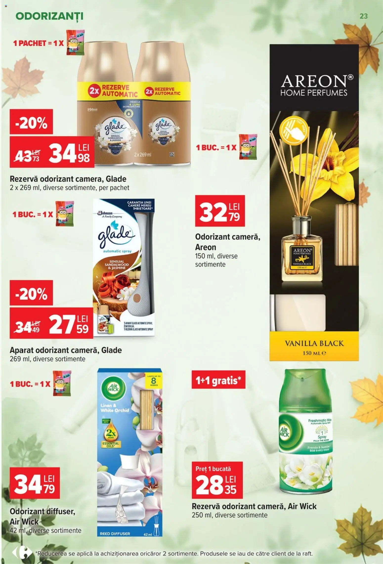 Catalog Carrefour 30 Septembrie - 12 Octombrie 2026 | Pagina 23 | Produse: Aplică, Aparat, Black
