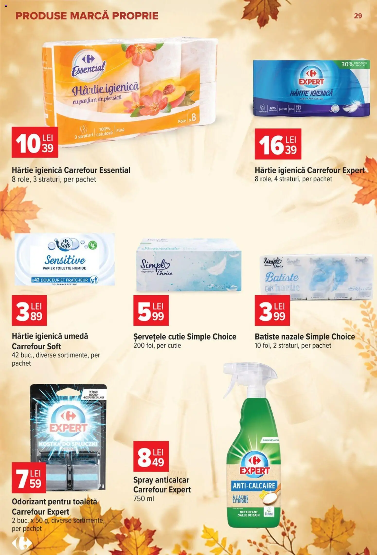 Catalog Carrefour 30 Septembrie - 12 Octombrie 2026 | Pagina 29 | Produse: Piersică, Cutie, Toaletă, Parfum