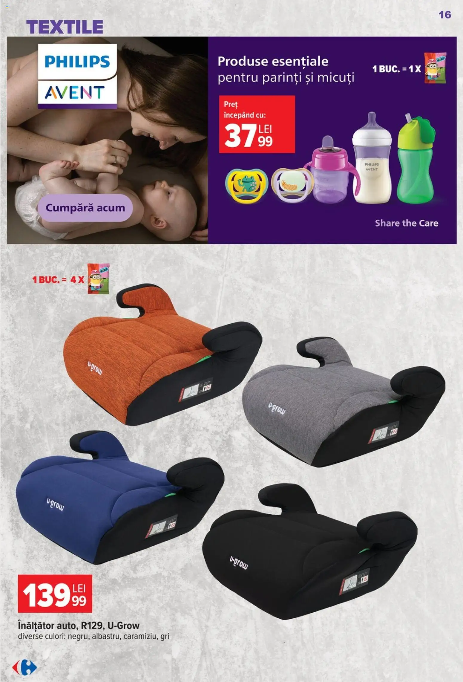 Catalog Carrefour 30 Septembrie - 12 Octombrie 2026 | Pagina 16 | Produse: Philips