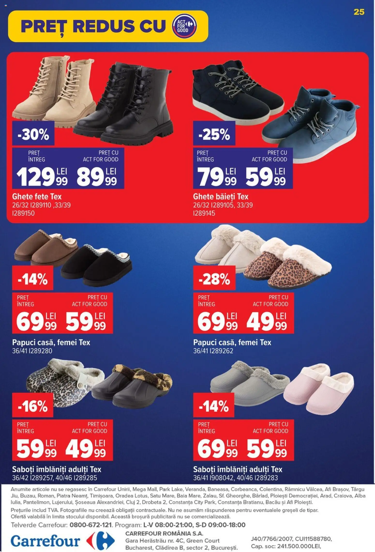 Catalog Carrefour 30 Septembrie - 12 Octombrie 2026 | Pagina 24 | Produse: Alba, Saboti, Ghete, Tex