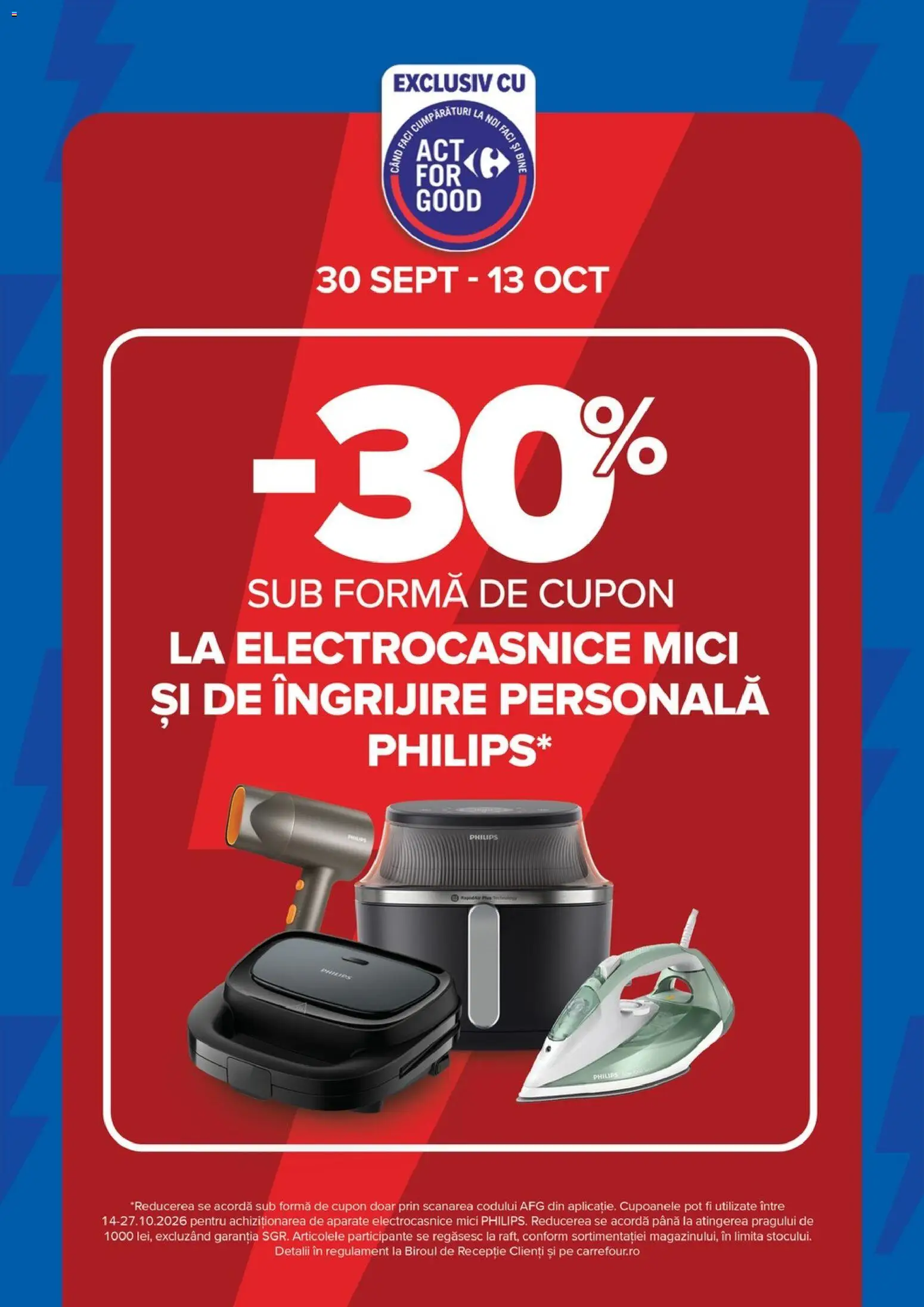Catalog Carrefour 30 Septembrie - 12 Octombrie 2026 | Pagina 4 | Produse: Philips, Mici