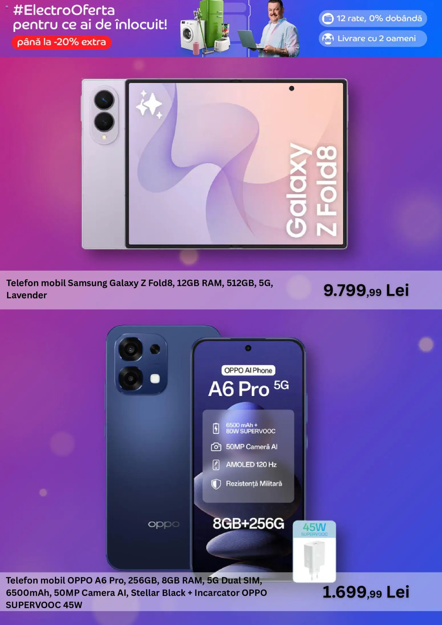 Catalog eMag 28 Septembrie - 3 Octombrie 2026 | Pagina 3 | Produse: Telefon, Încărcător, Cameră, Black