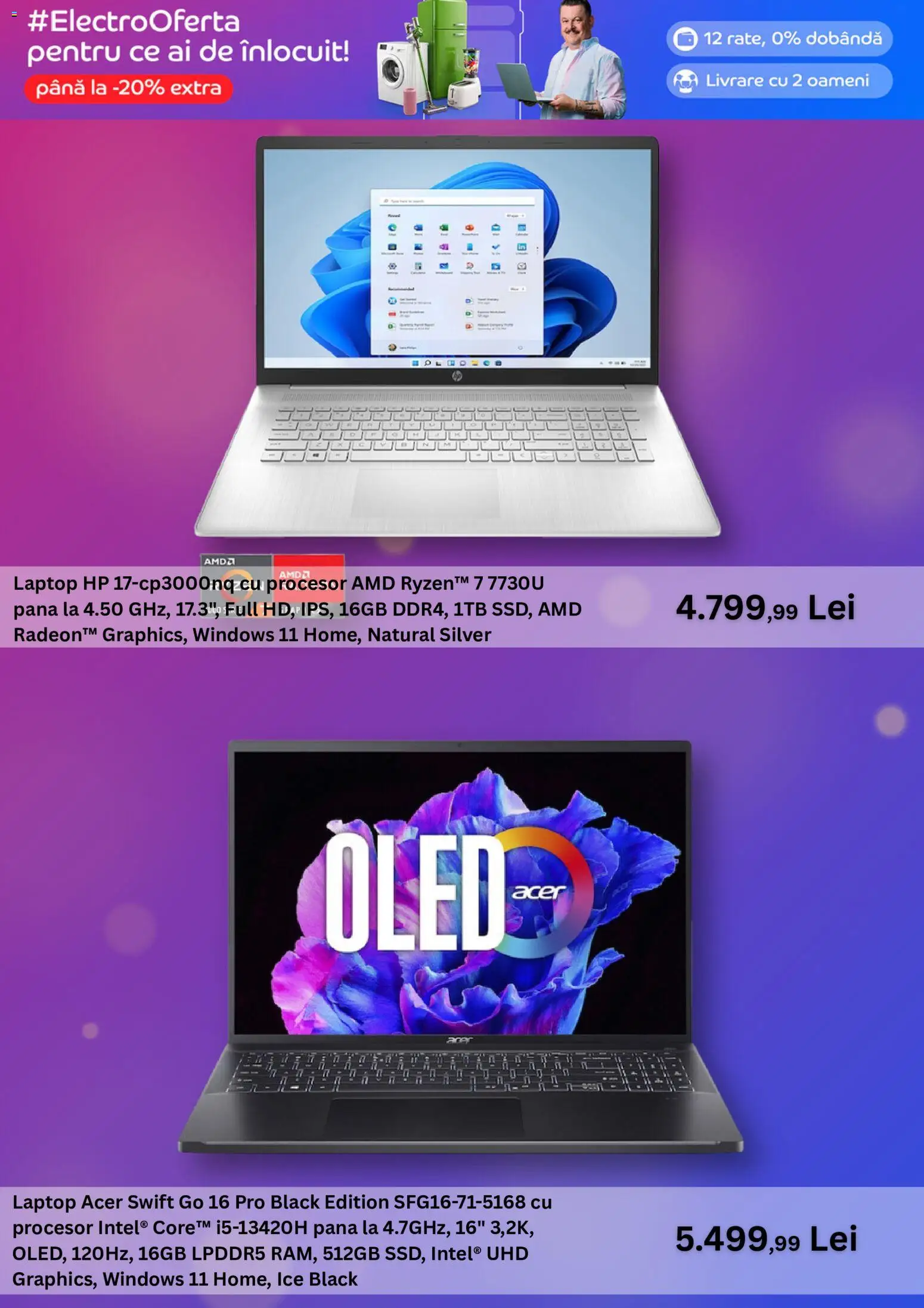 Catalog eMag 28 Septembrie - 3 Octombrie 2026 | Pagina 4 | Produse: Laptop, Black