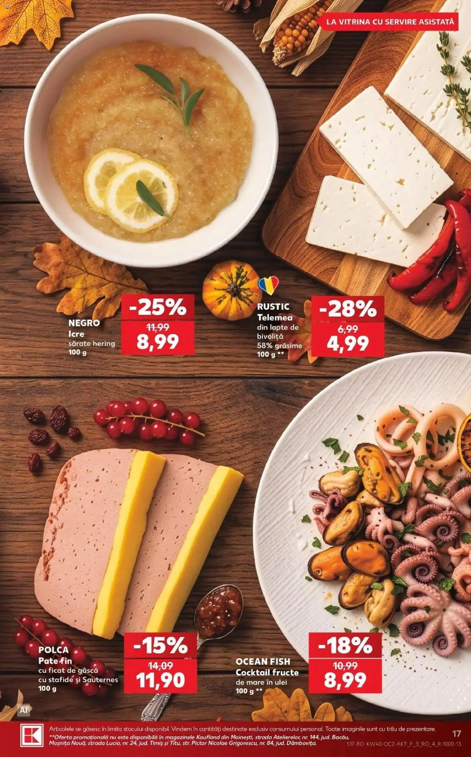 Catalog Kaufland 30 Septembrie - 5 Octombrie 2026 | Pagina 17 | Produse: Lapte, Cocktail, Stafide, Fructe