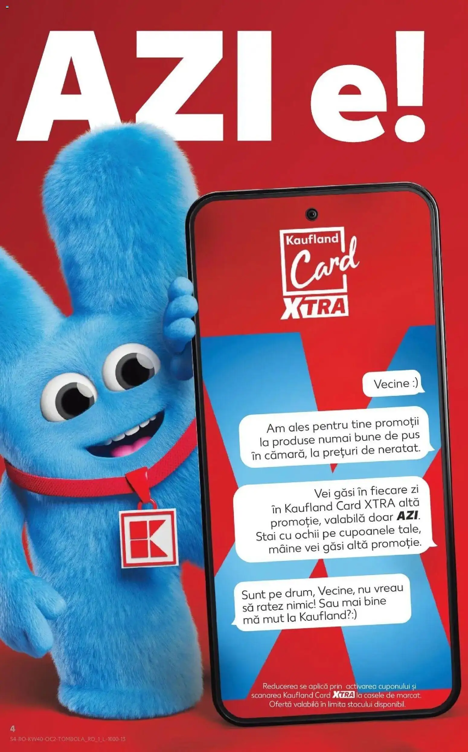 Catalog Kaufland 30 Septembrie - 5 Octombrie 2026 | Pagina 4 | Produse: Aplică