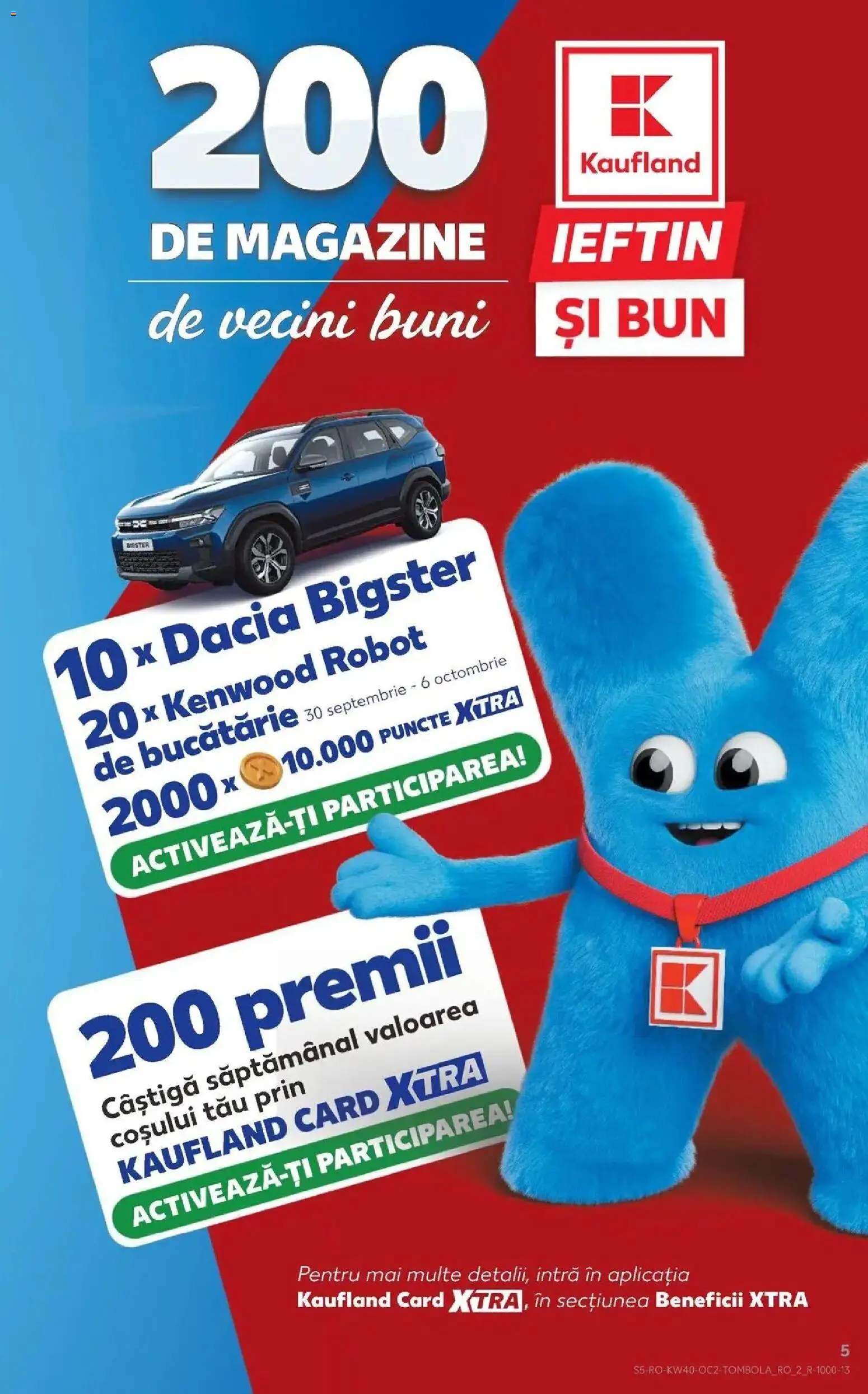 Catalog Kaufland 30 Septembrie - 5 Octombrie 2026 | Pagina 5 | Produse: Robot de bucătarie, Robot, Bucătărie