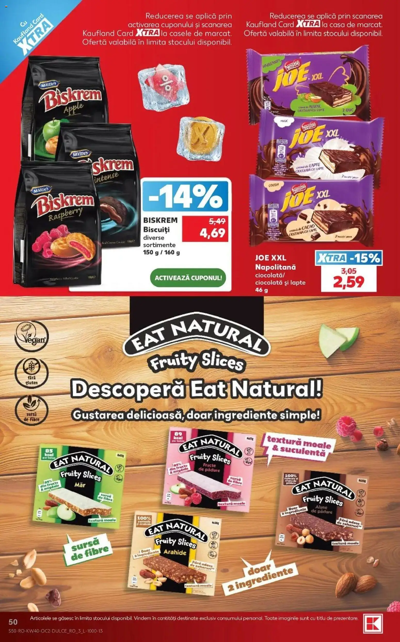 Catalog Kaufland 30 Septembrie - 5 Octombrie 2026 | Pagina 50 | Produse: Aplică, Apple, Cacao, Biscuiți